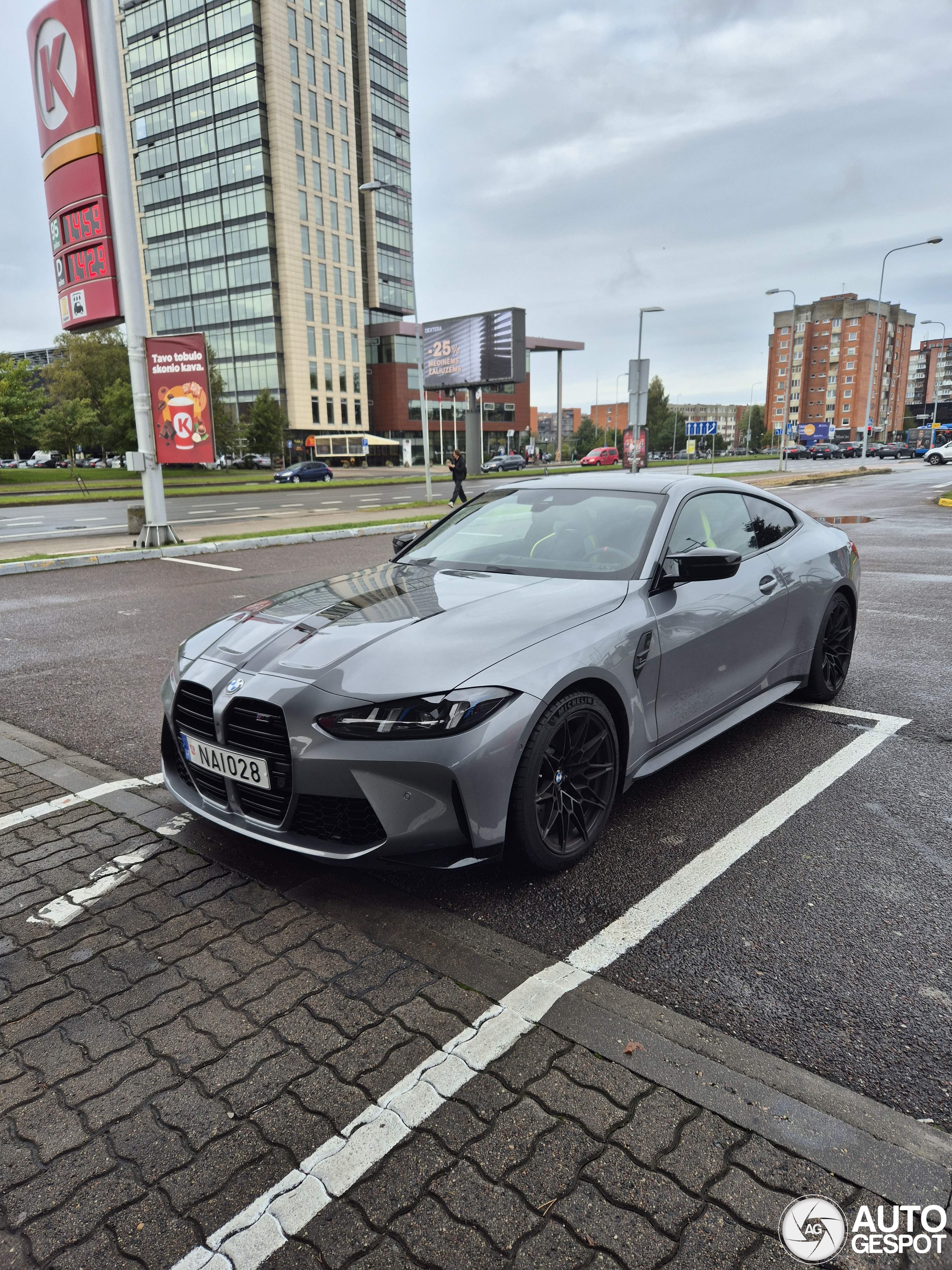 BMW M4 G82 Coupé Competition