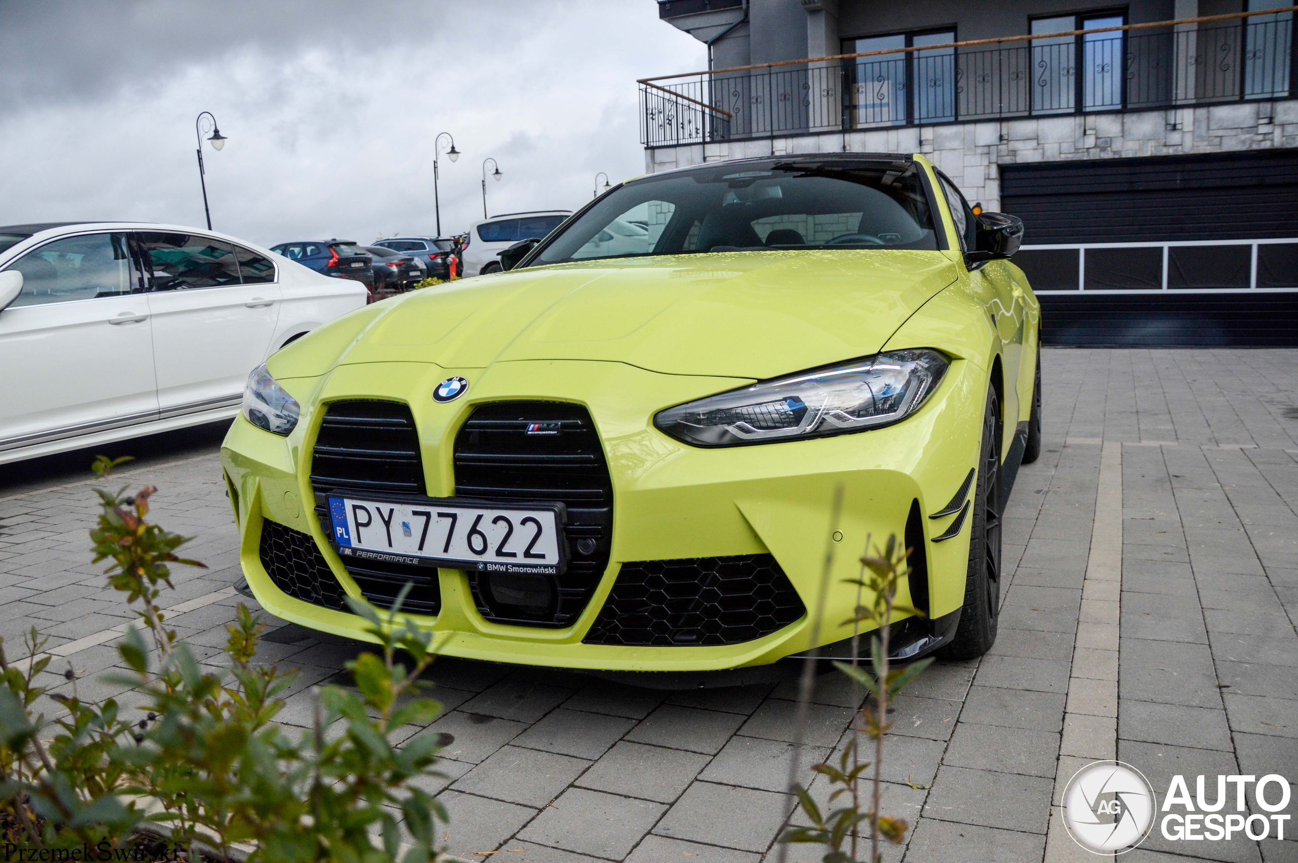 BMW M4 G82 Coupé Competition