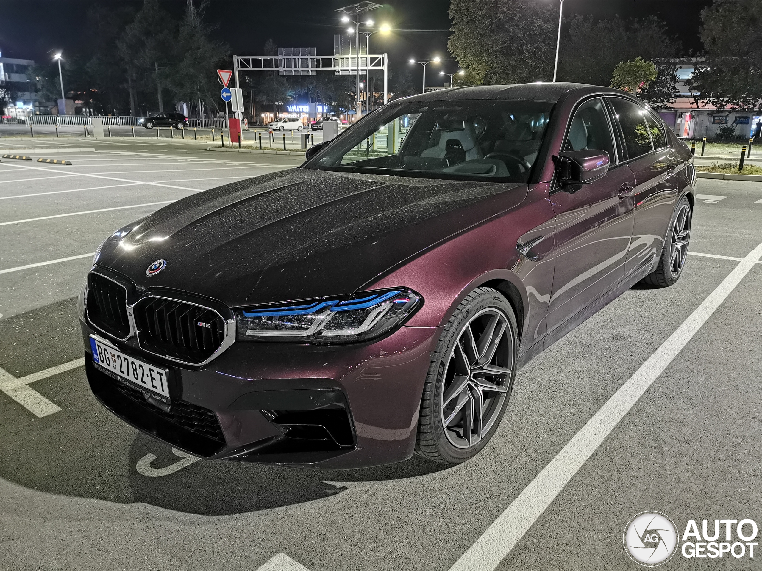 BMW M5 F90 2021