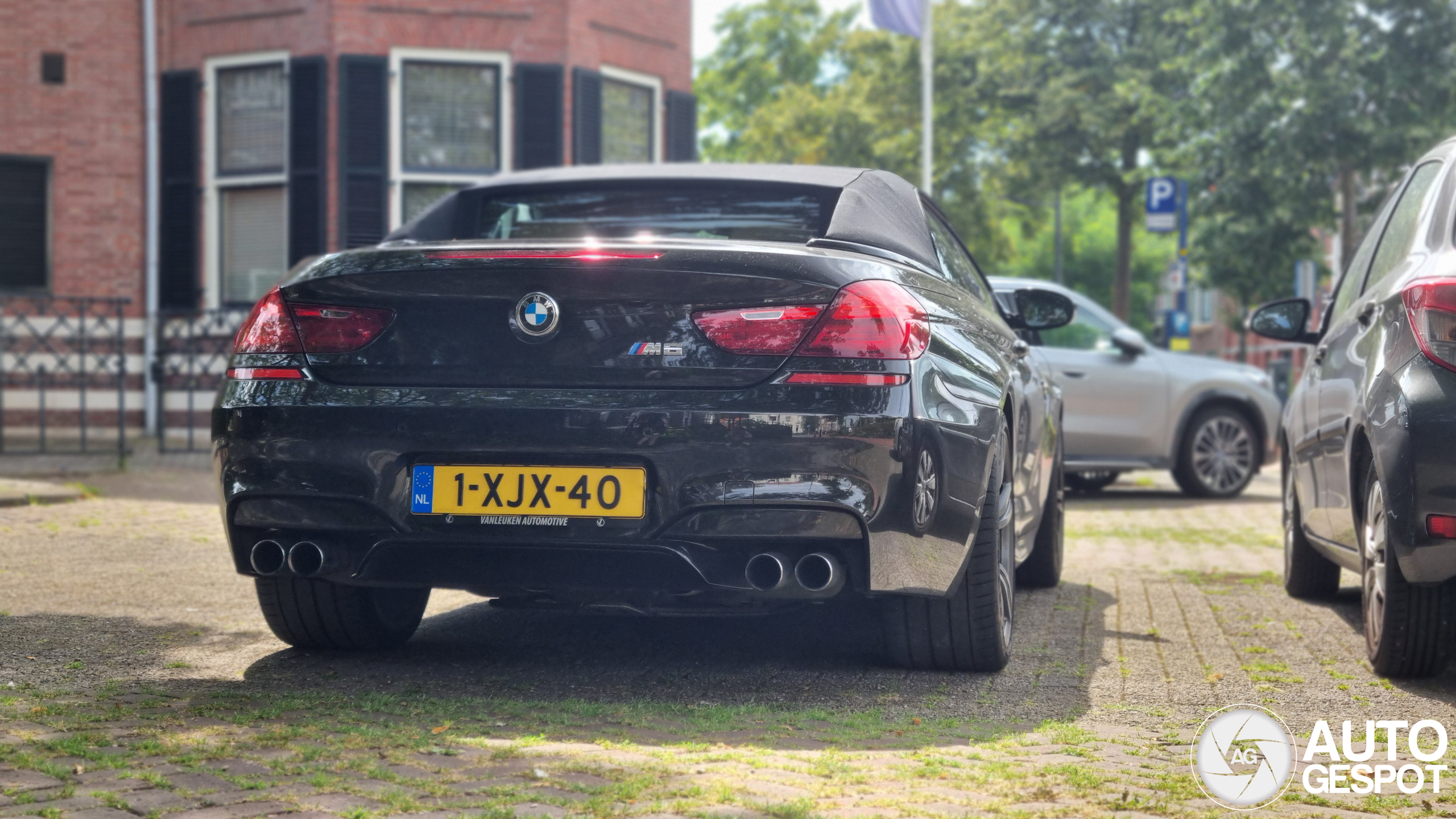 BMW M6 F12 Cabriolet