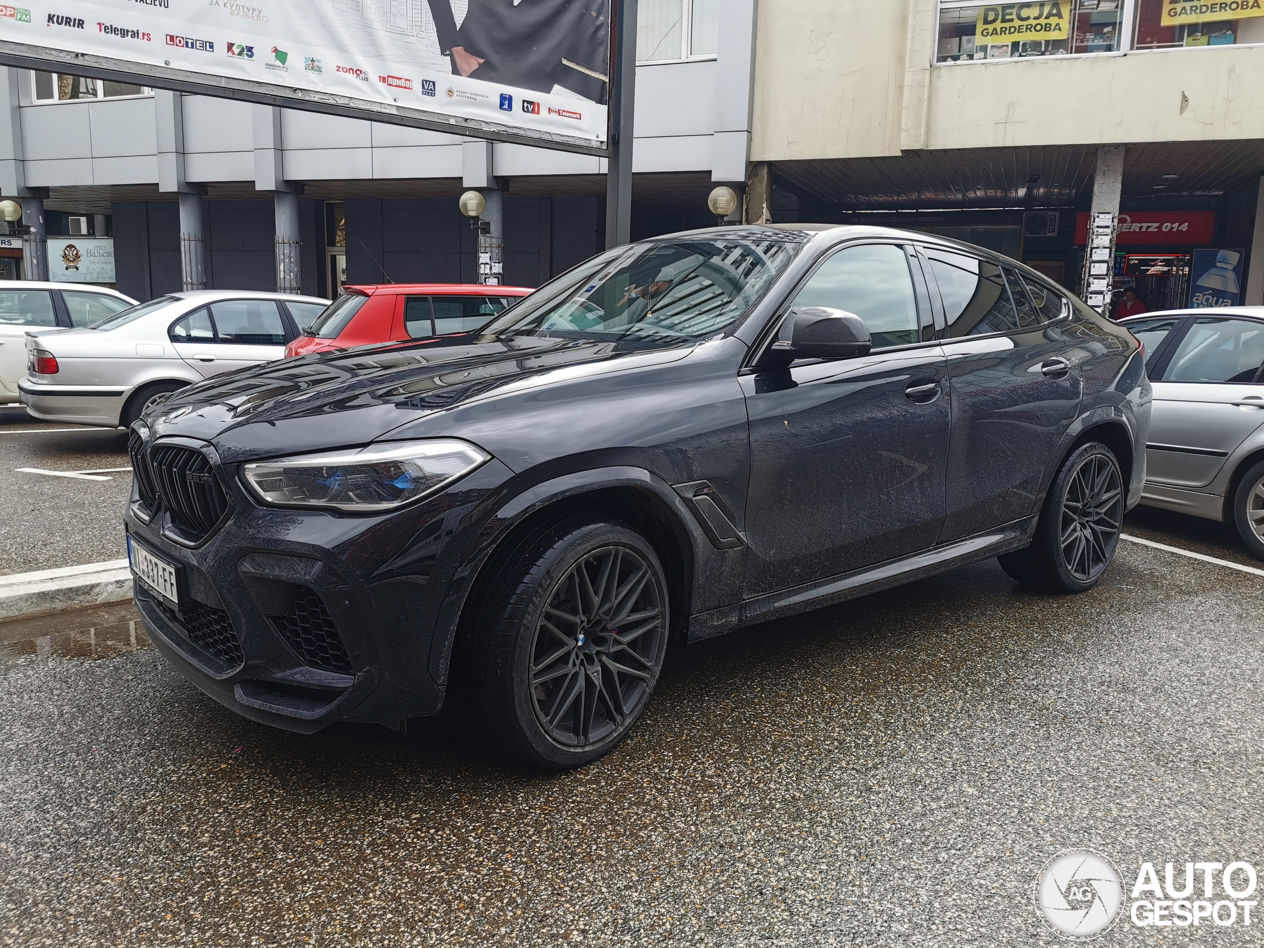 BMW X6 M F96 Competition