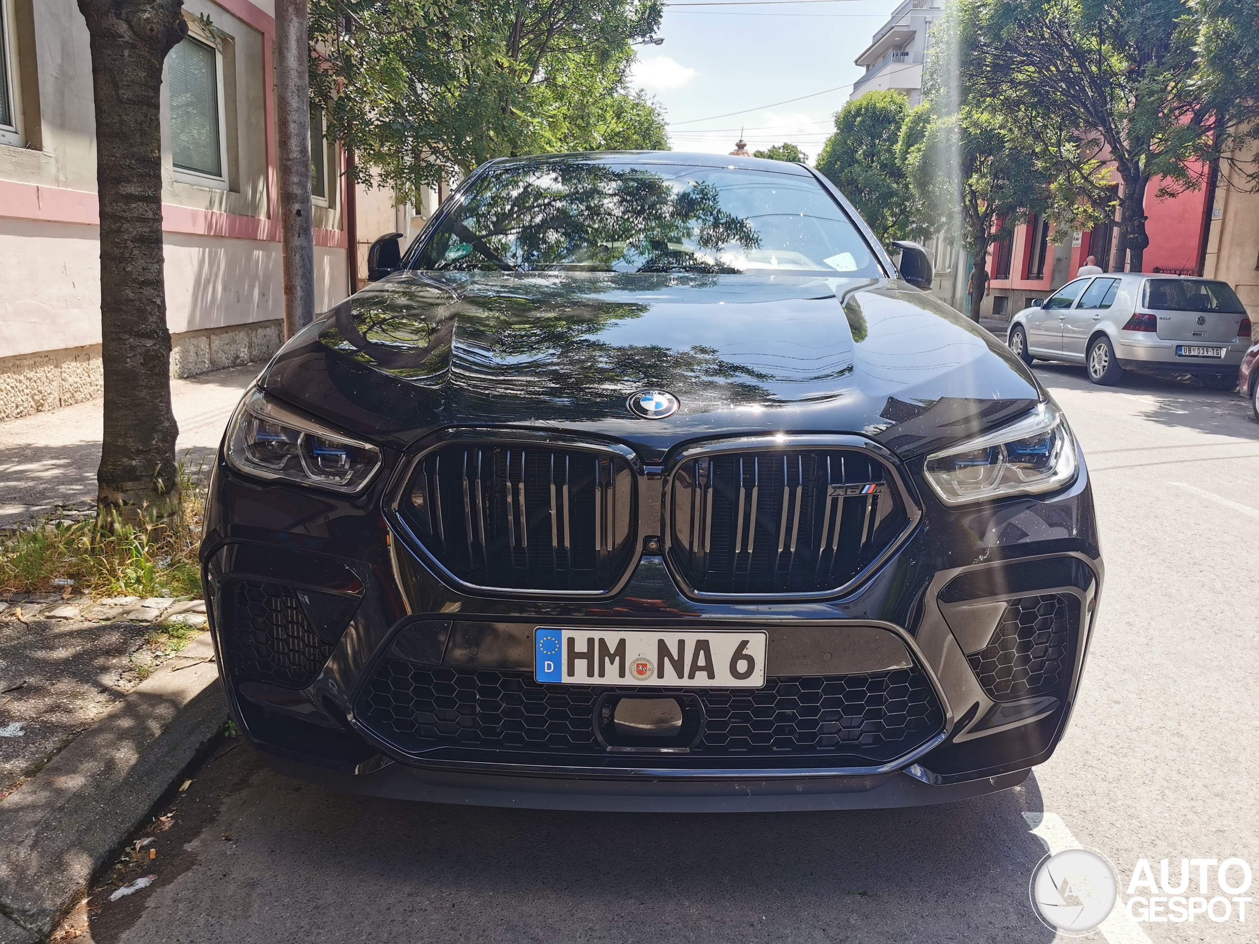 BMW X6 M F96 Competition