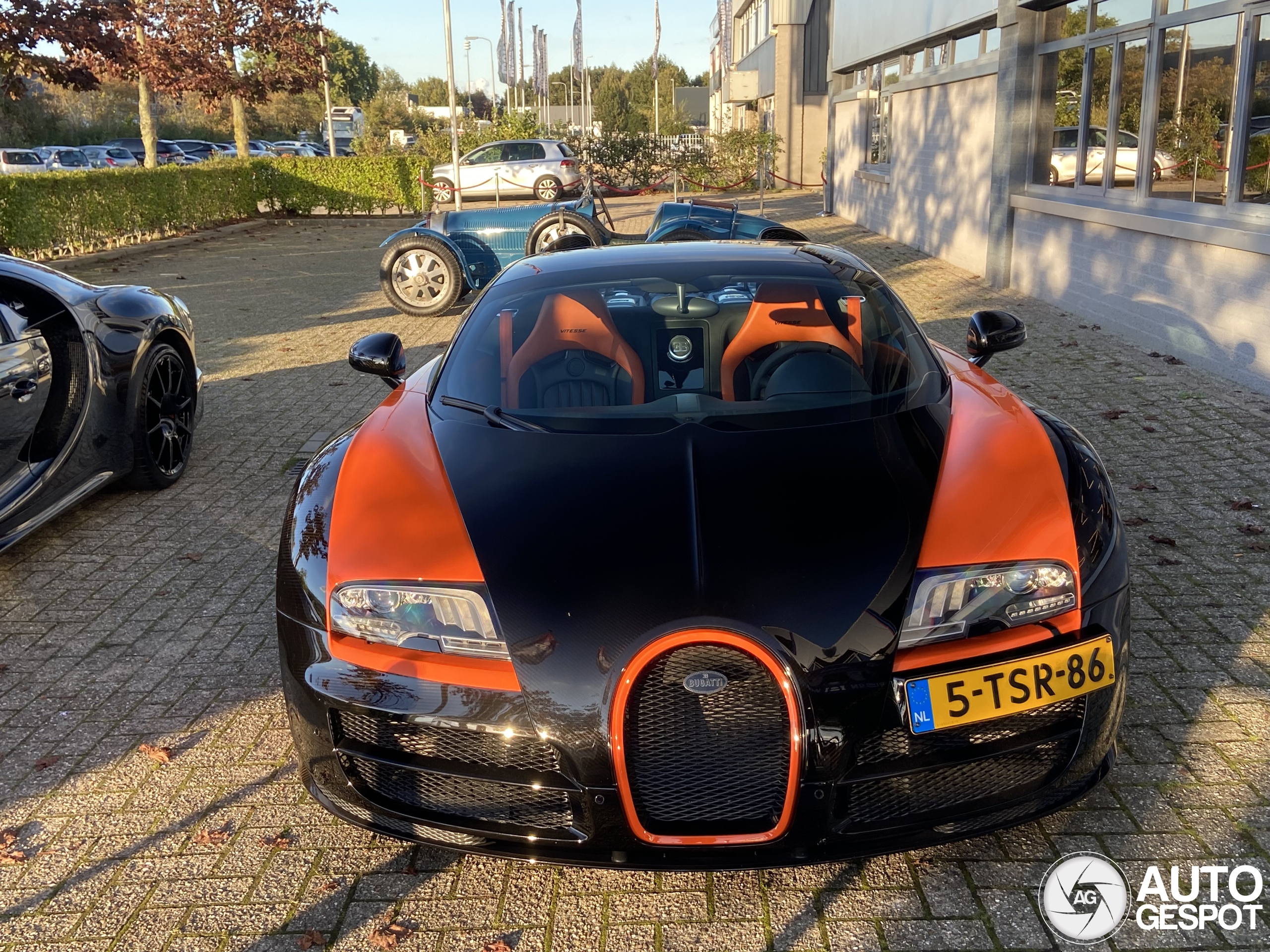 Bugatti Veyron 16.4 Grand Sport Vitesse World Record Car Edition