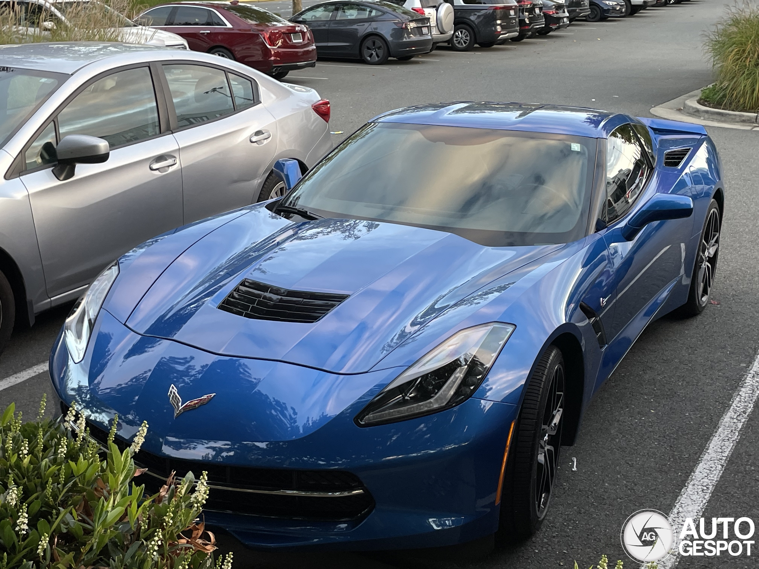 Chevrolet Corvette C7 Stingray