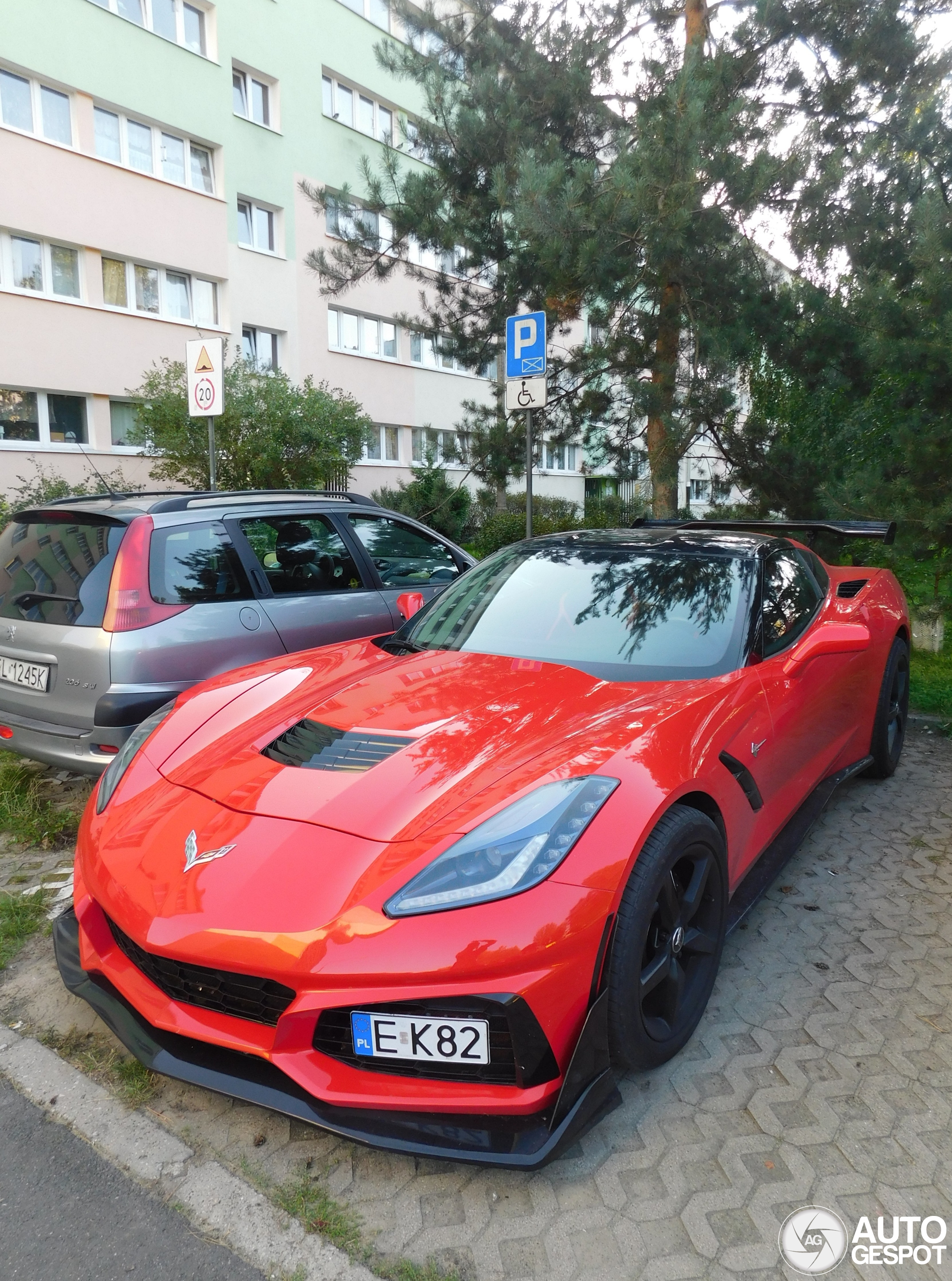 Chevrolet Corvette C7 Stingray