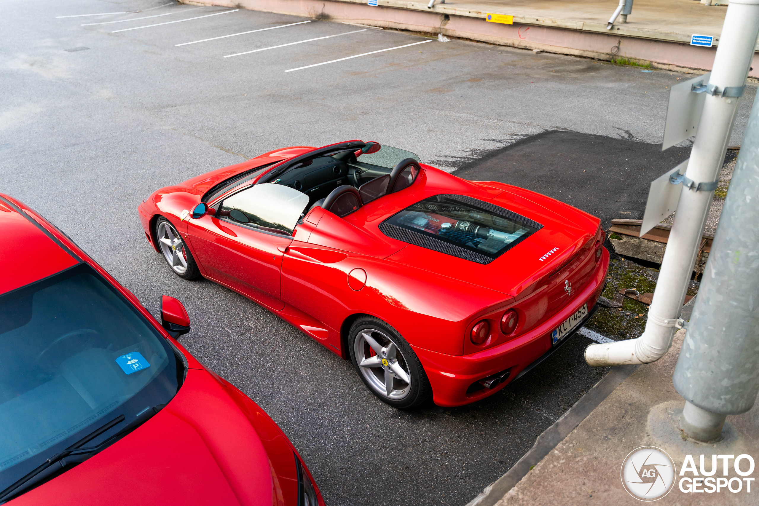 Ferrari 360 Spider