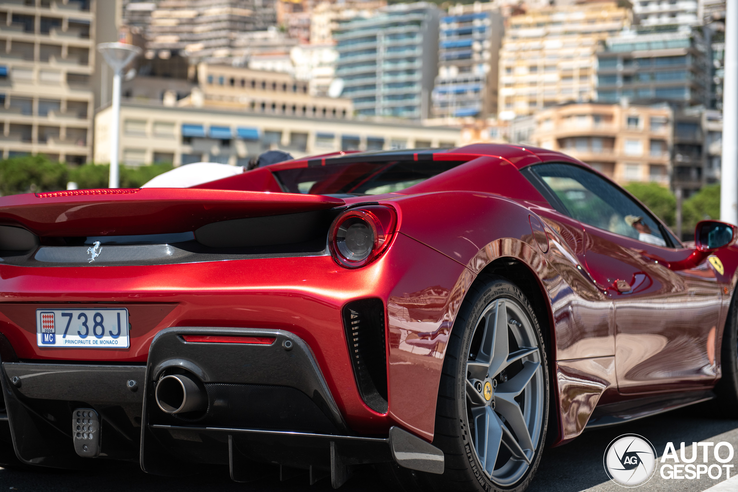 Ferrari 488 Pista Spider