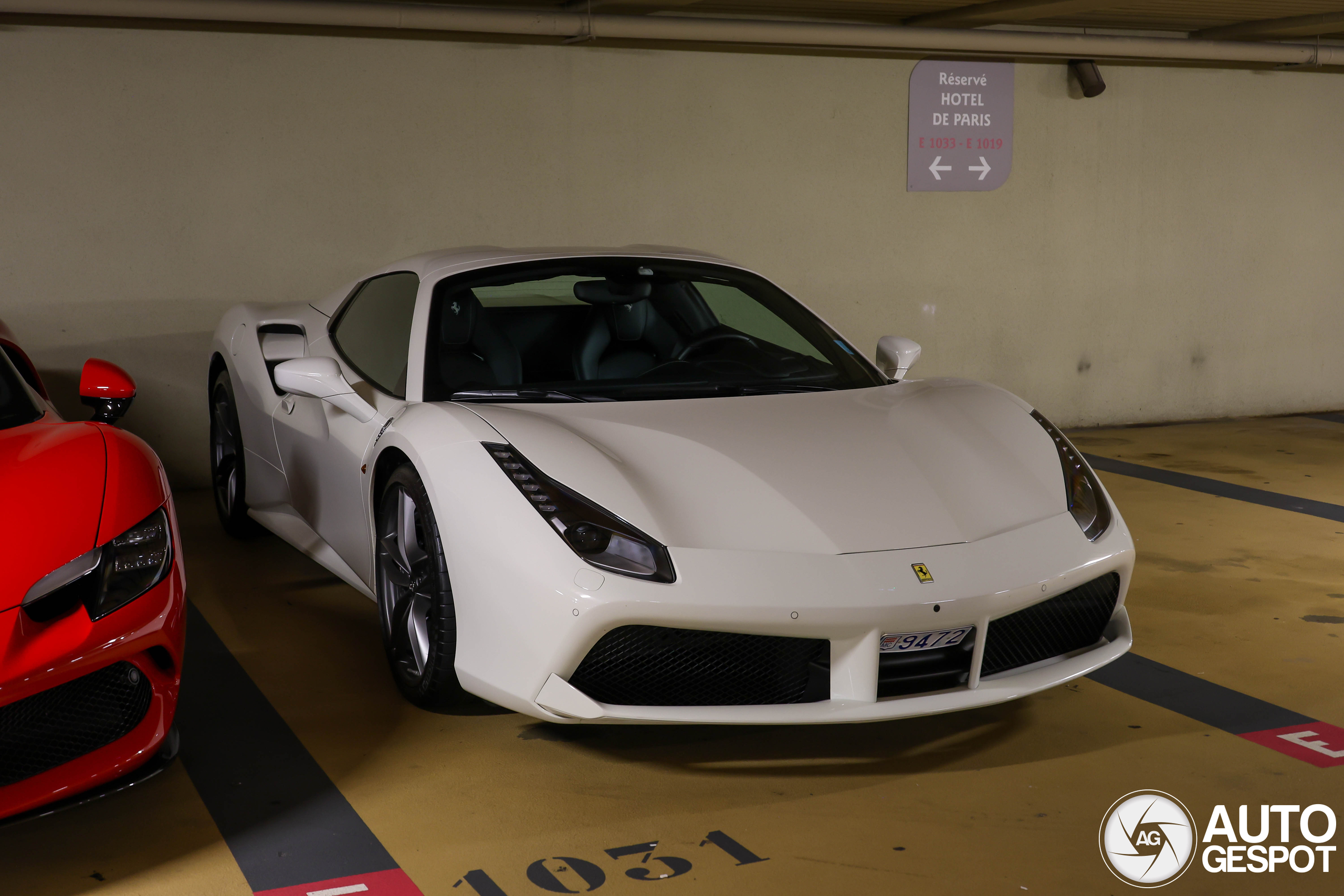 Ferrari 488 Spider