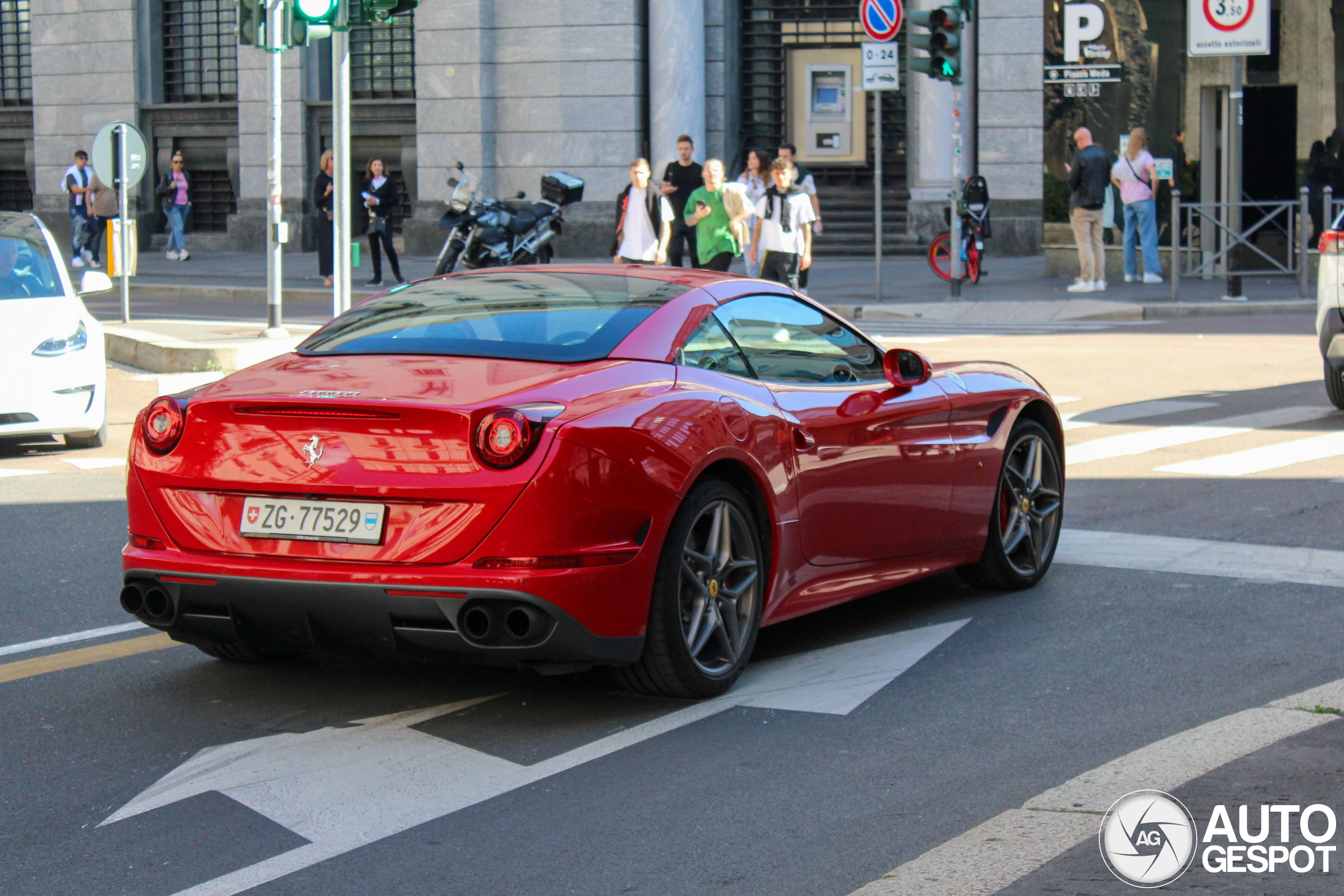 Ferrari California T