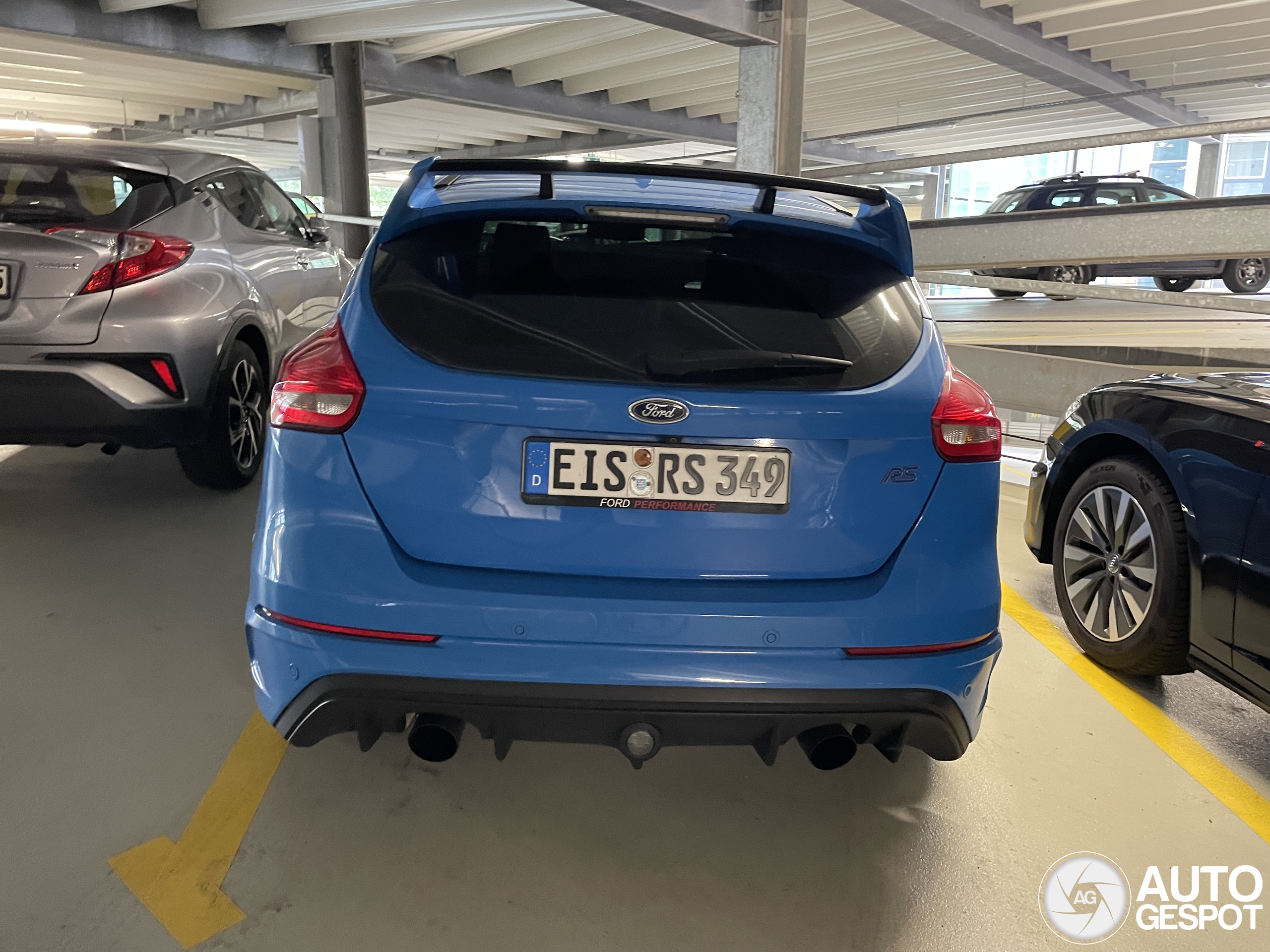 Ford Focus RS 2015