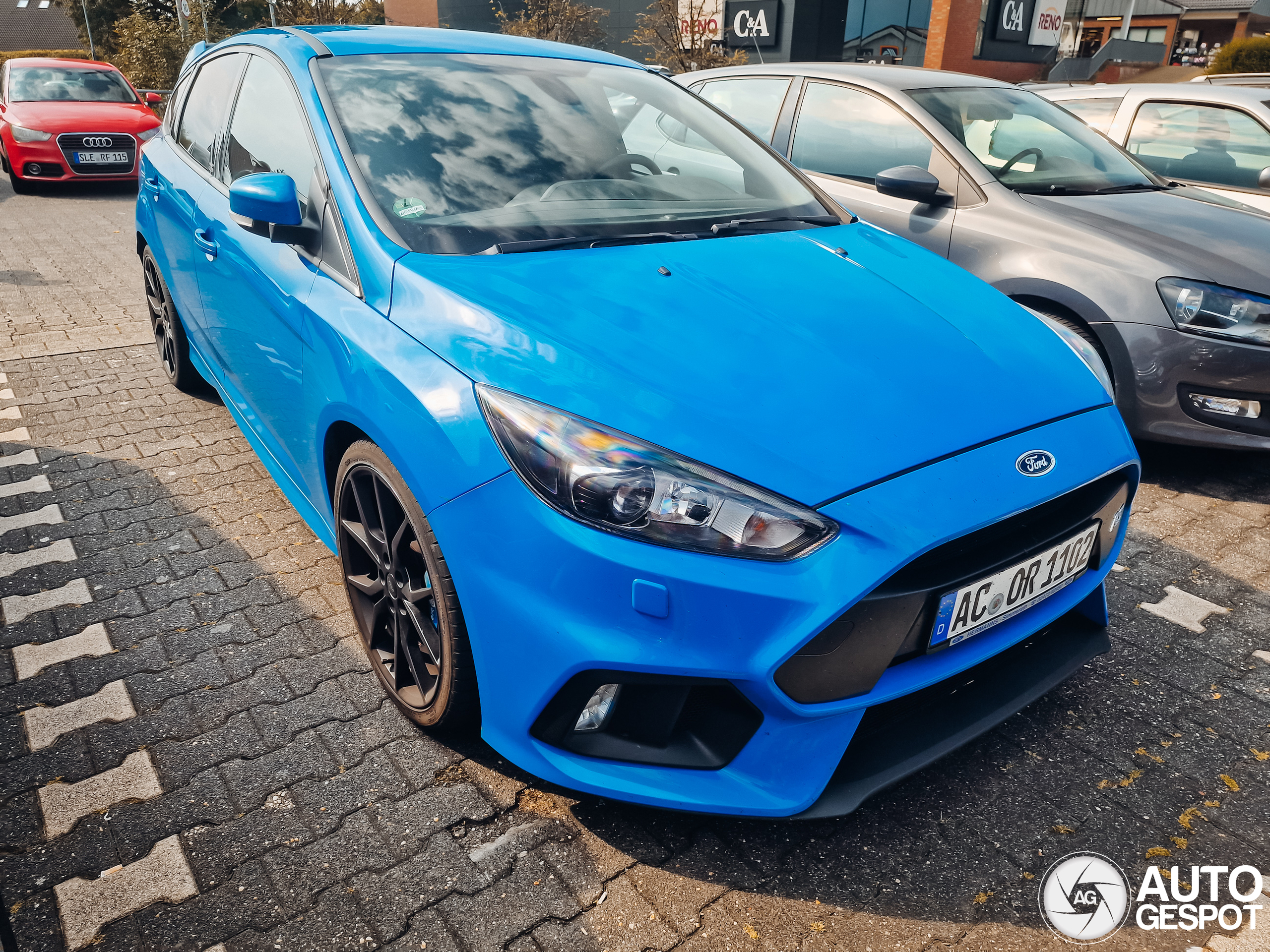 Ford Focus RS 2015