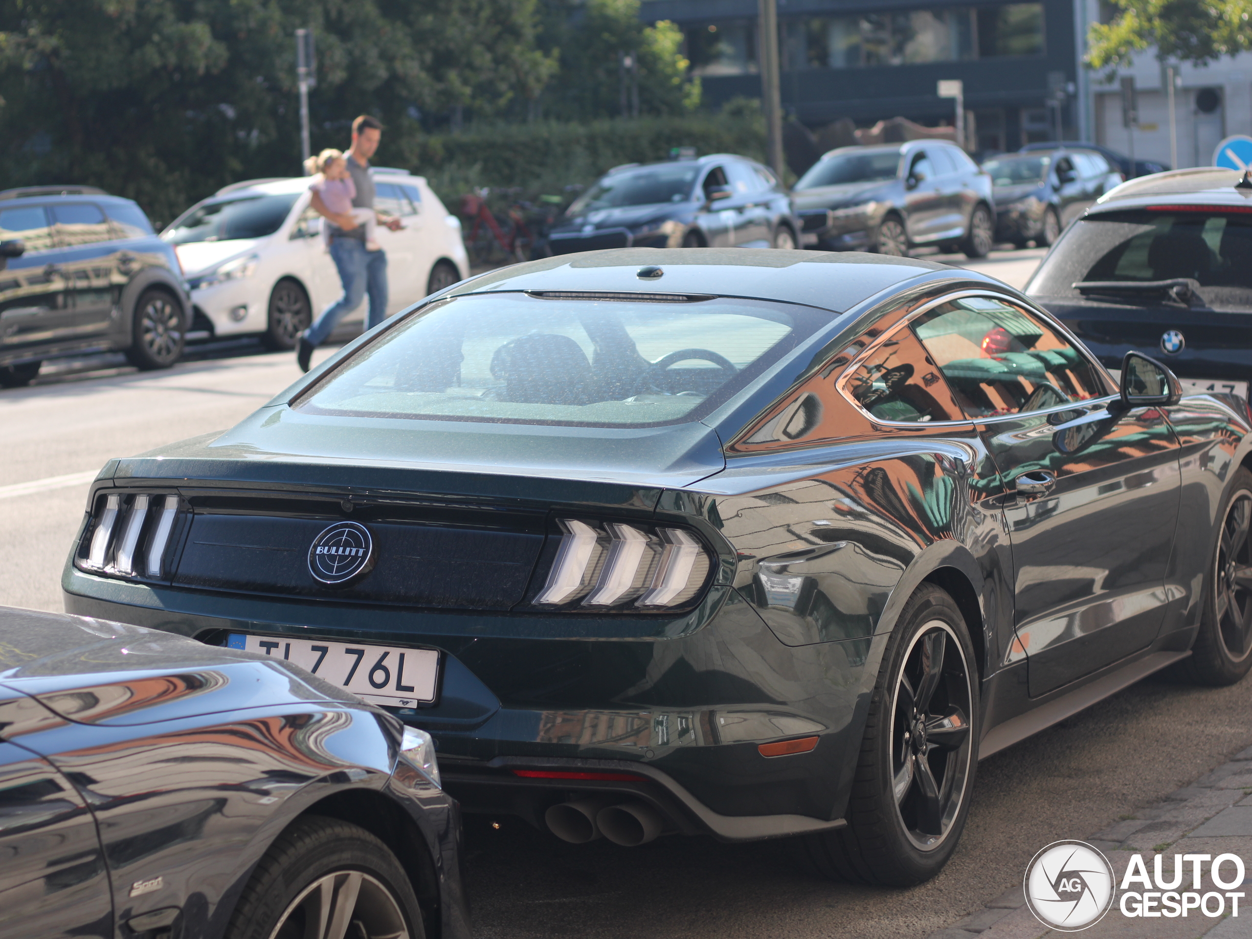 Ford Mustang Bullitt 2019