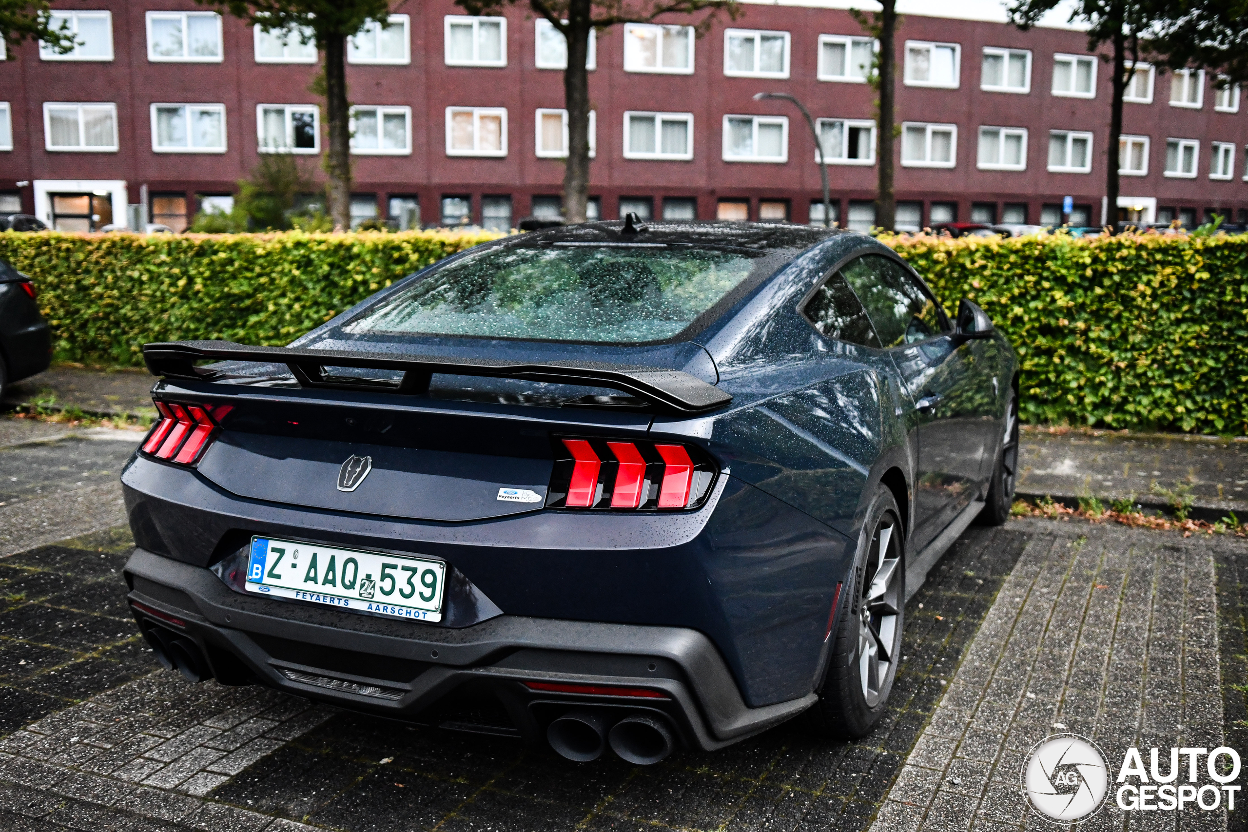 Ford Mustang Dark Horse 2024