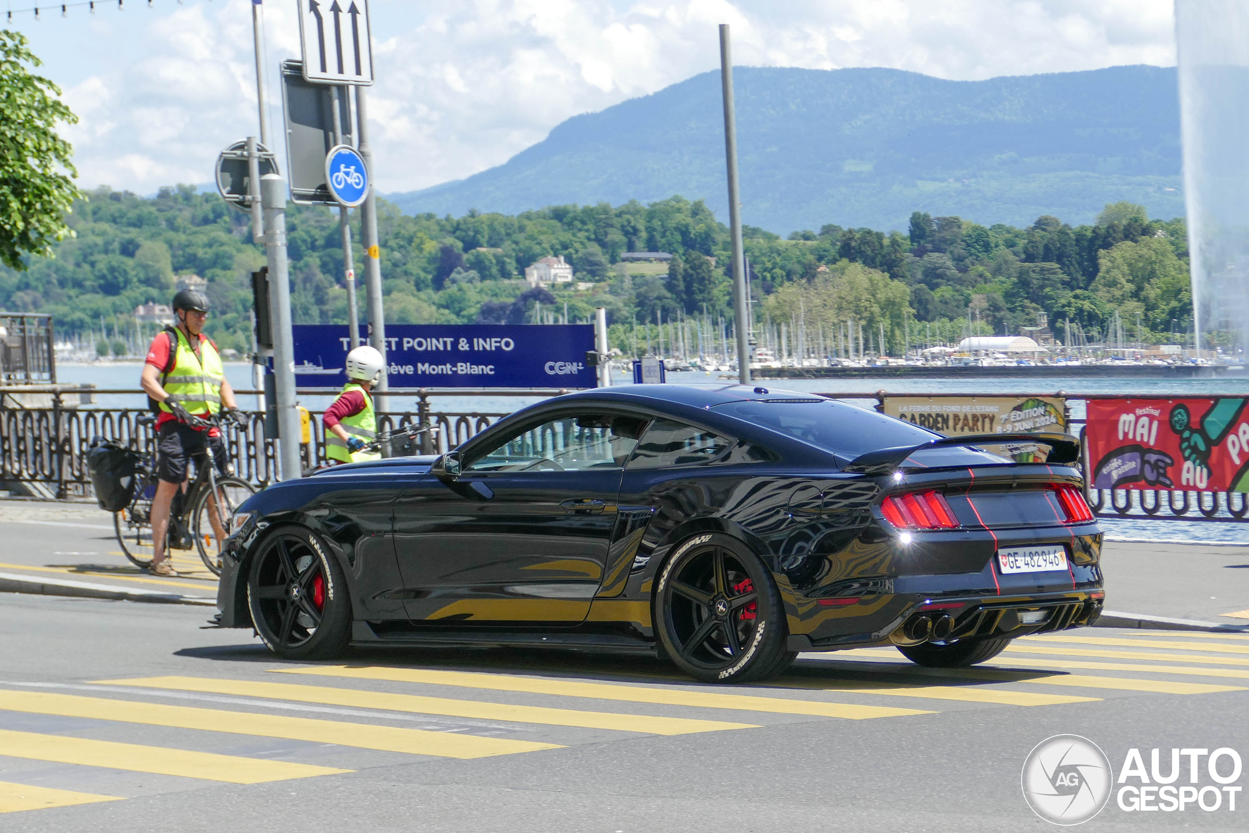 Ford Mustang GT 2015 03 October 2024 Autogespot