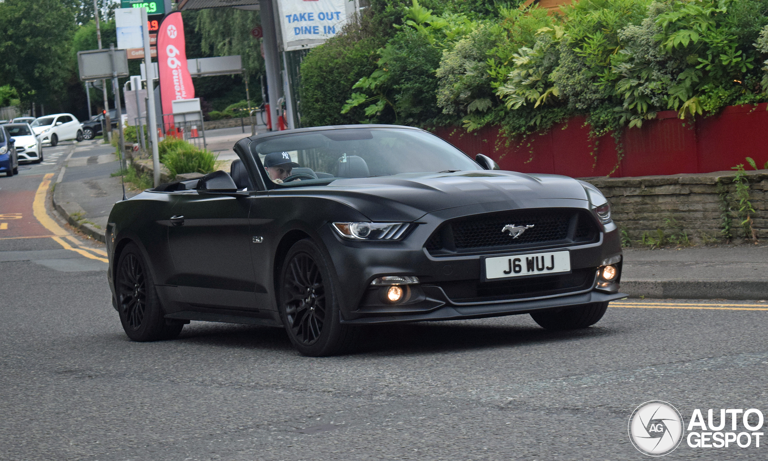 Ford Mustang GT Convertible 2015