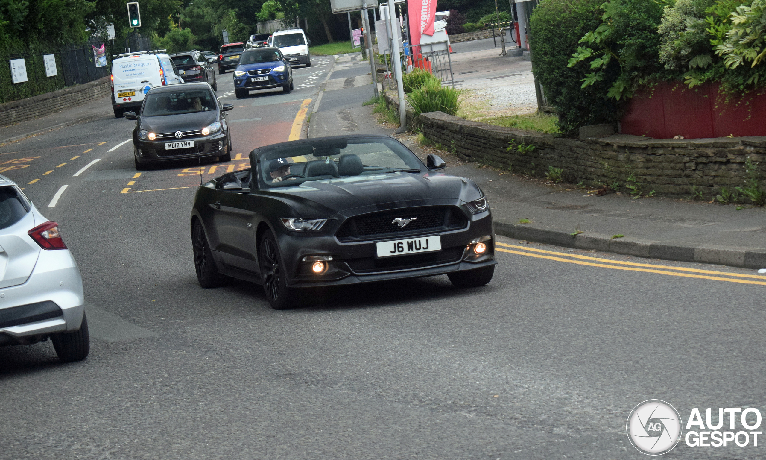 Ford Mustang GT Convertible 2015 03 October 2024 Autogespot