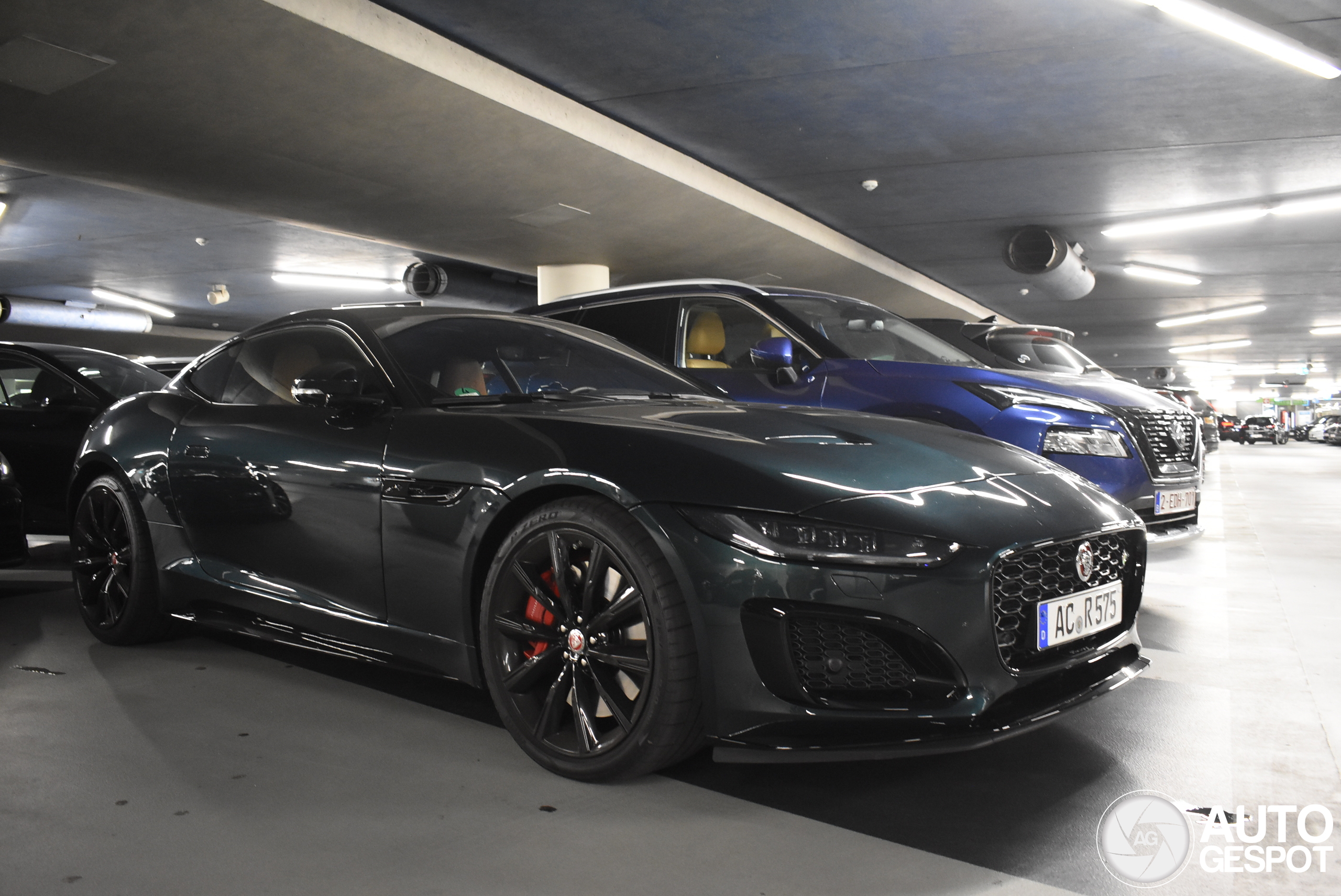 Jaguar F-TYPE R Coupé 2020