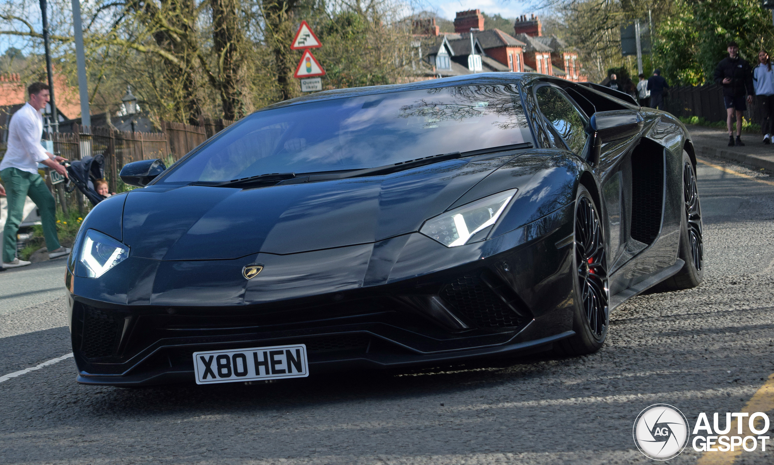 Lamborghini Aventador S LP740-4