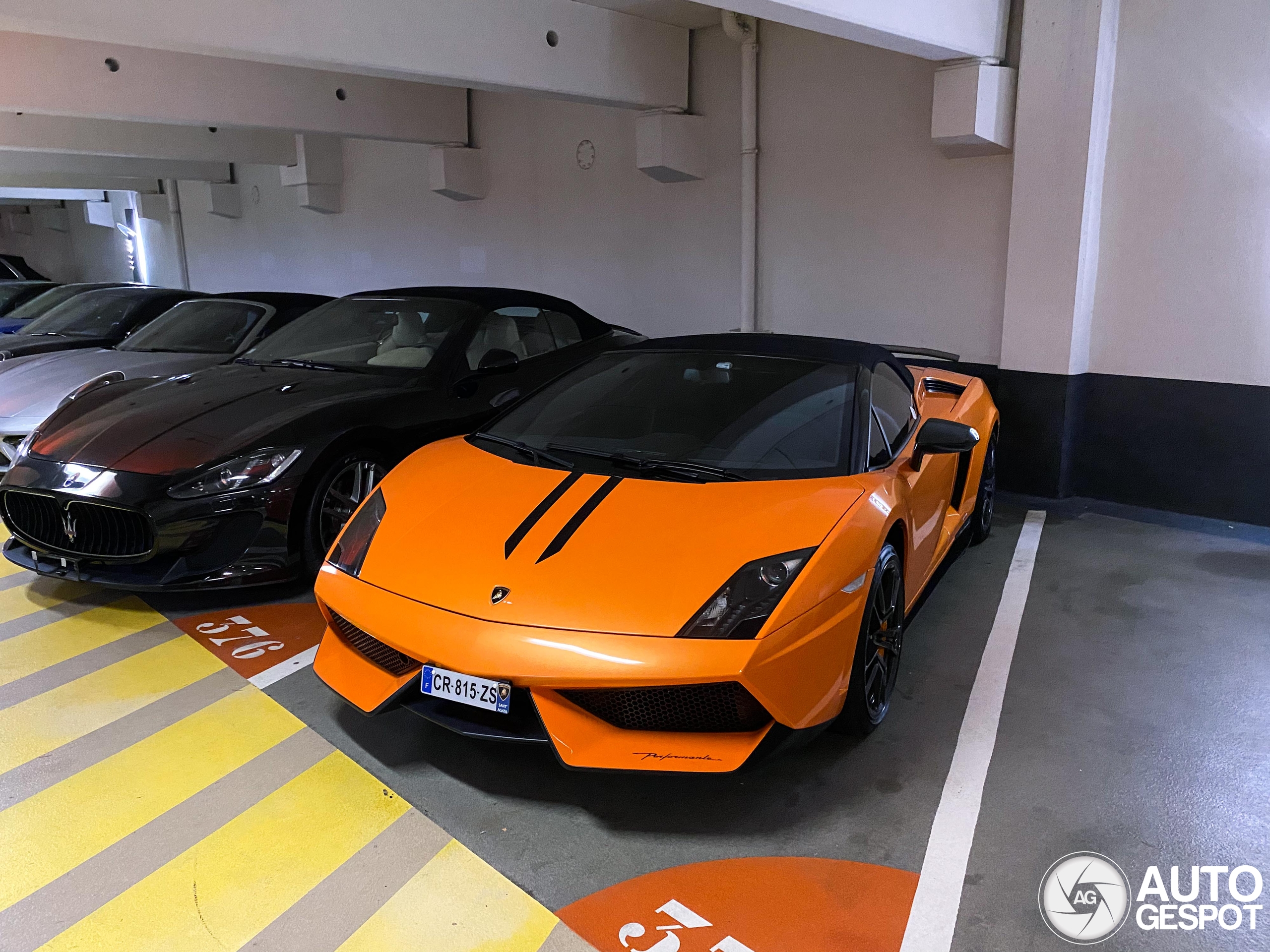 Lamborghini Gallardo LP570-4 Spyder Performante