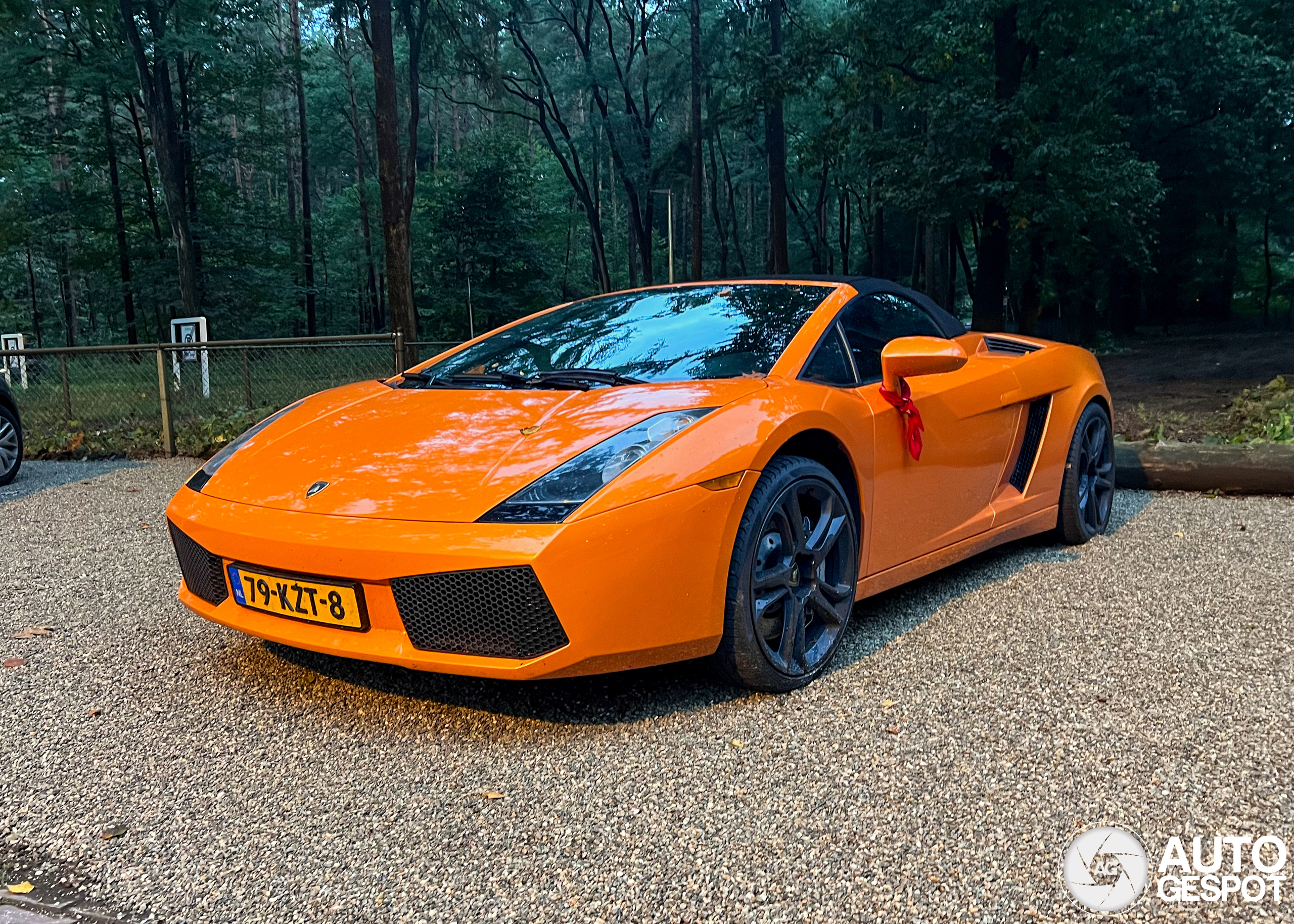 Lamborghini Gallardo Spyder