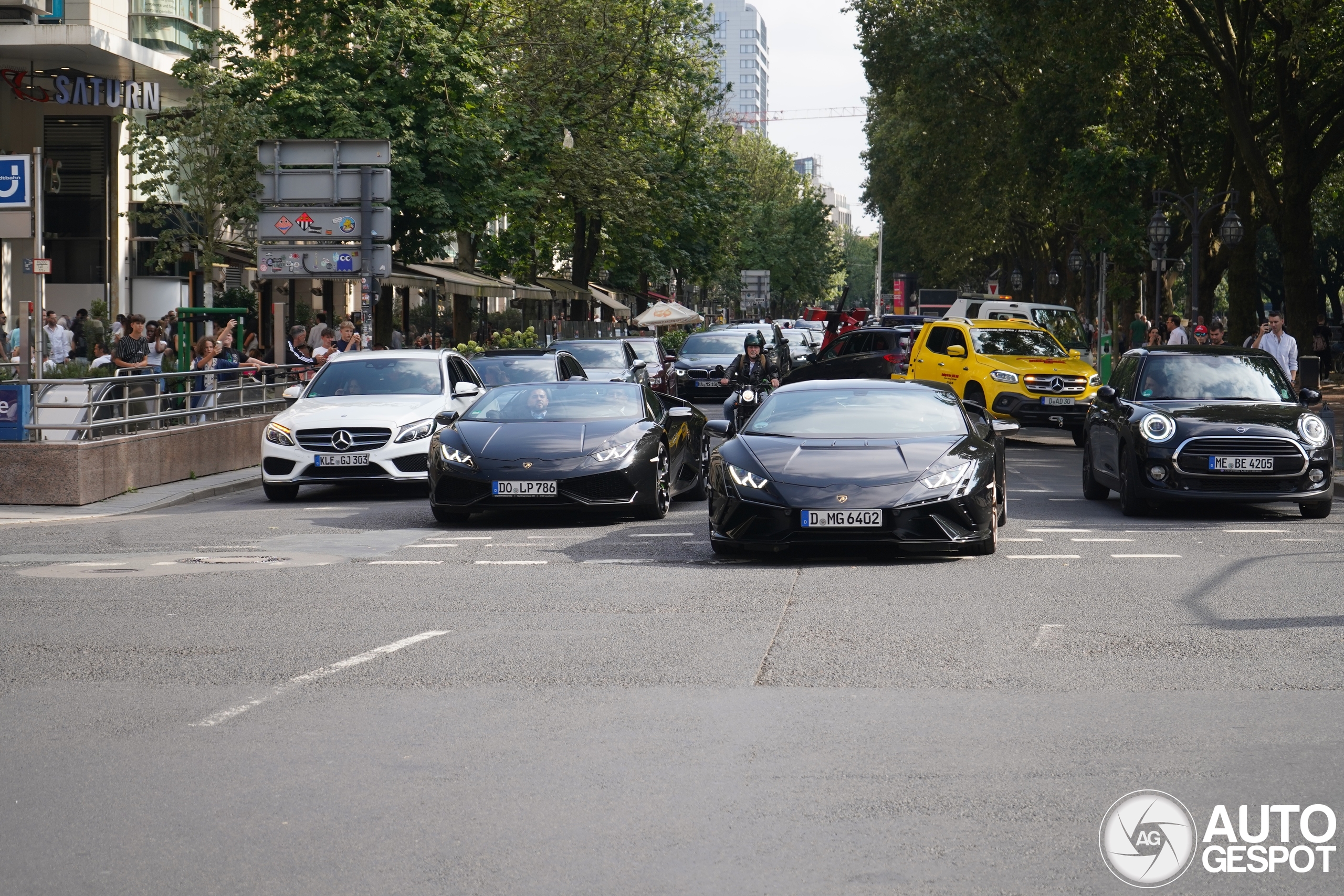 Lamborghini Huracán LP610-4 Spyder