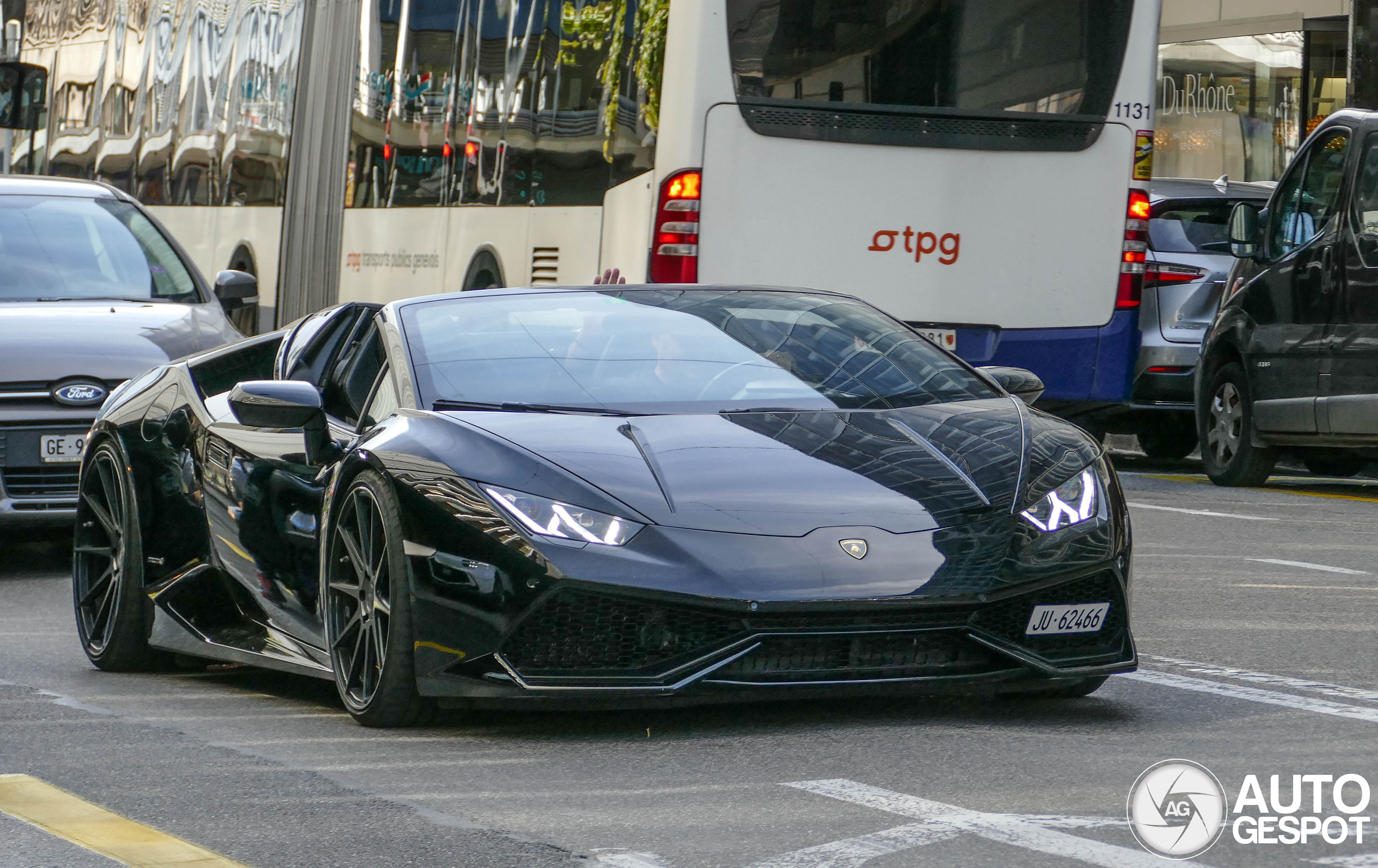 Lamborghini Huracán LP610-4 Spyder