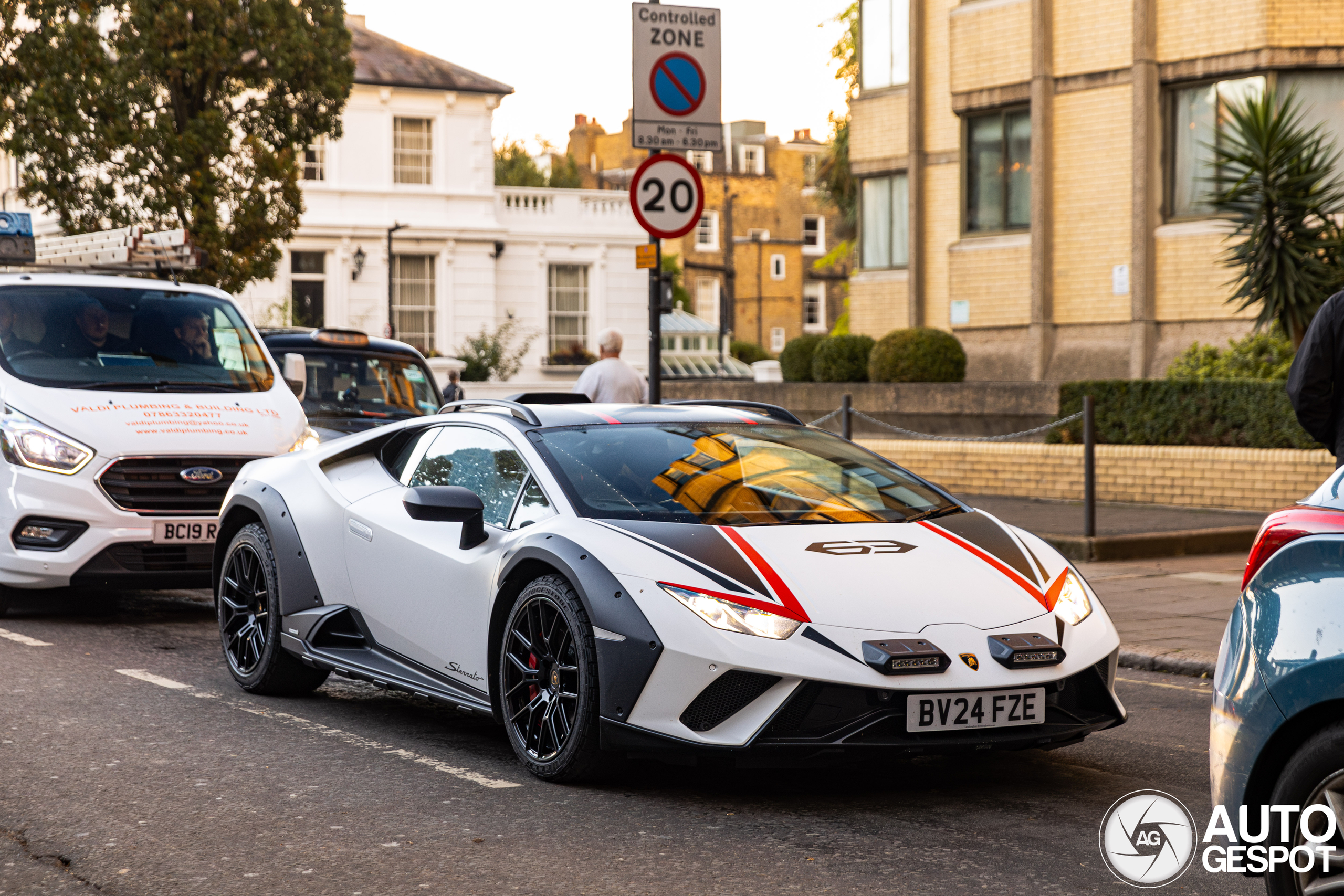 Lamborghini Huracán LP610-4 Sterrato