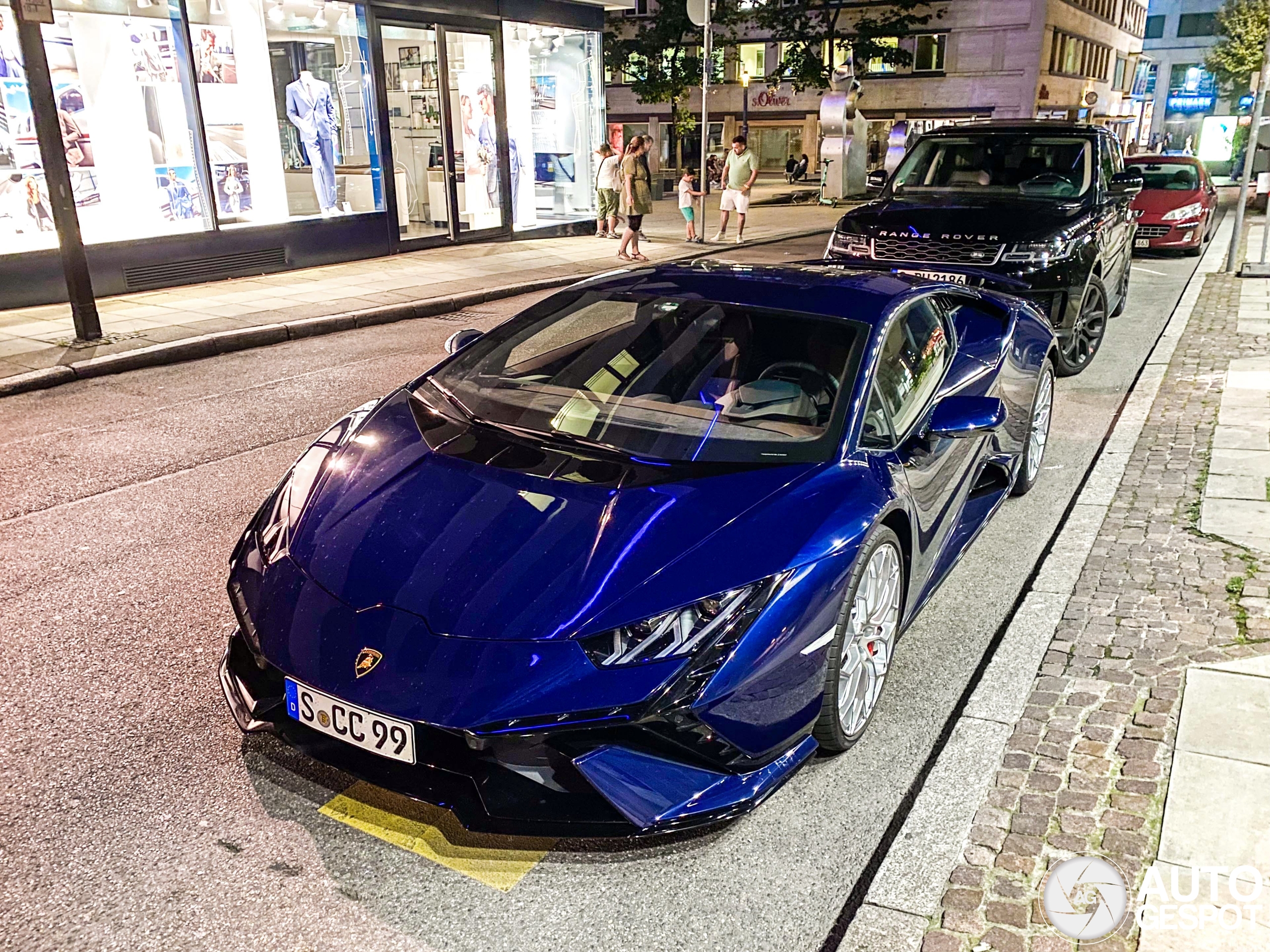 Lamborghini Huracán LP640-2 Tecnica