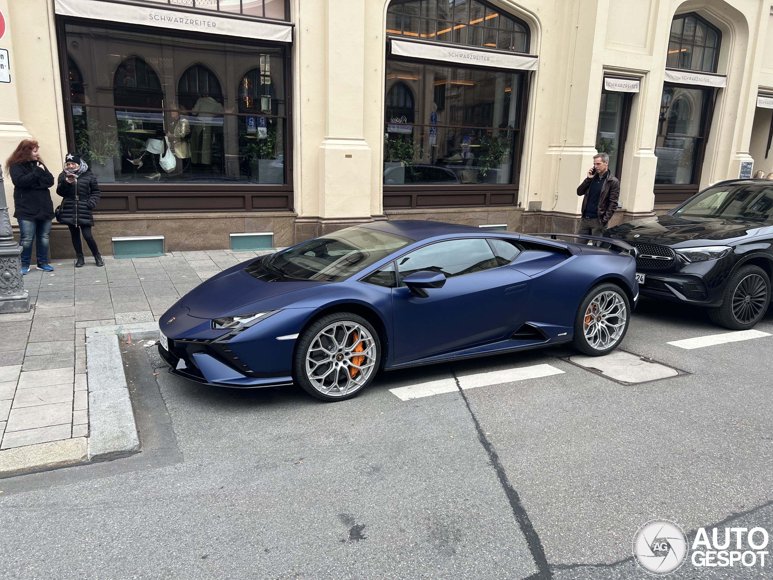 Lamborghini Huracán LP640-2 Tecnica