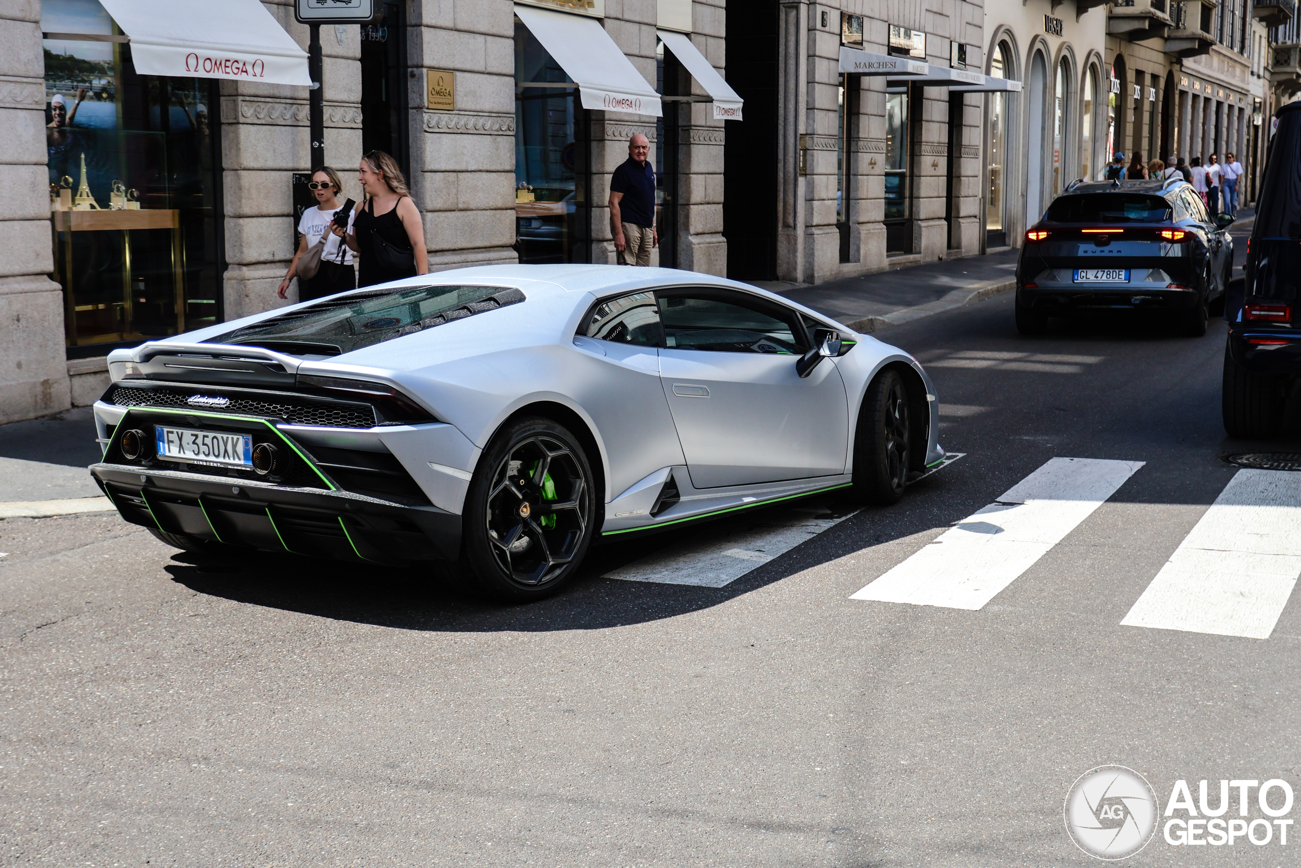 Lamborghini Huracán LP640-4 EVO