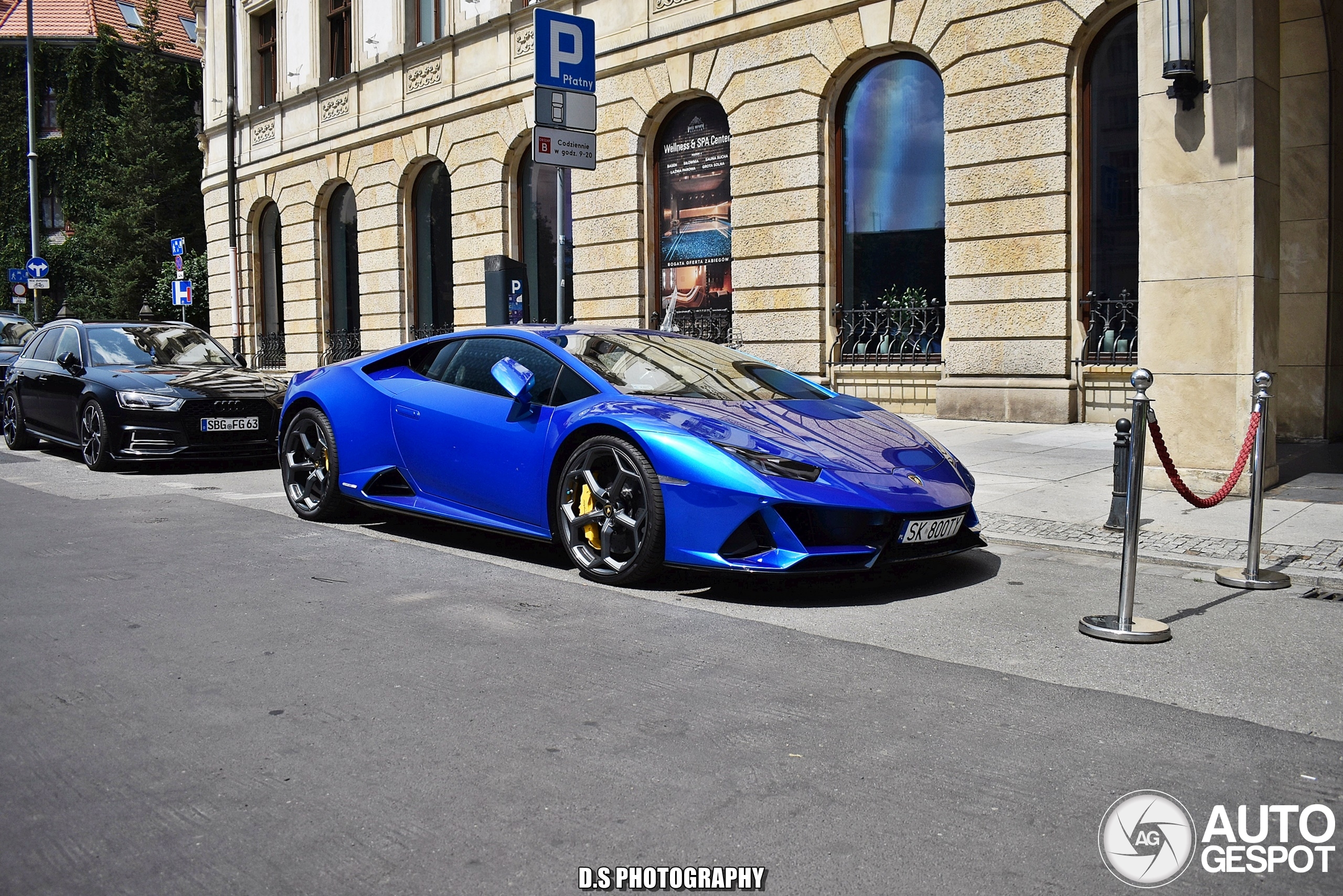 Lamborghini Huracán LP640-4 EVO