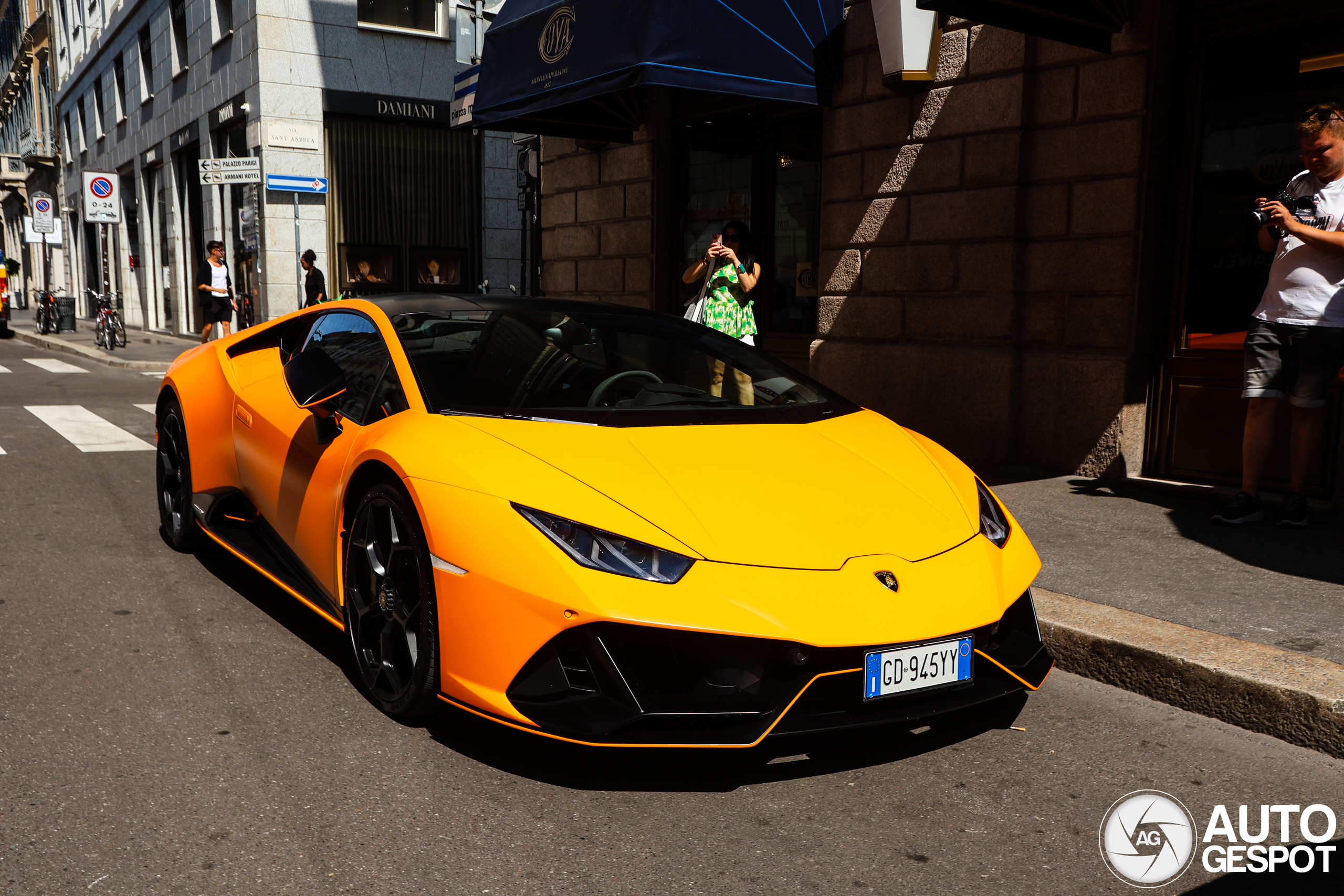 Lamborghini Huracán LP640-4 EVO