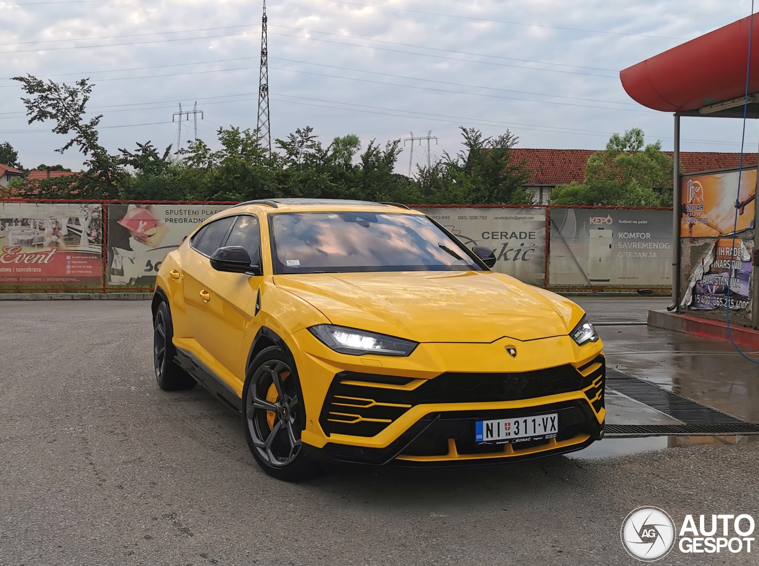 Lamborghini Urus