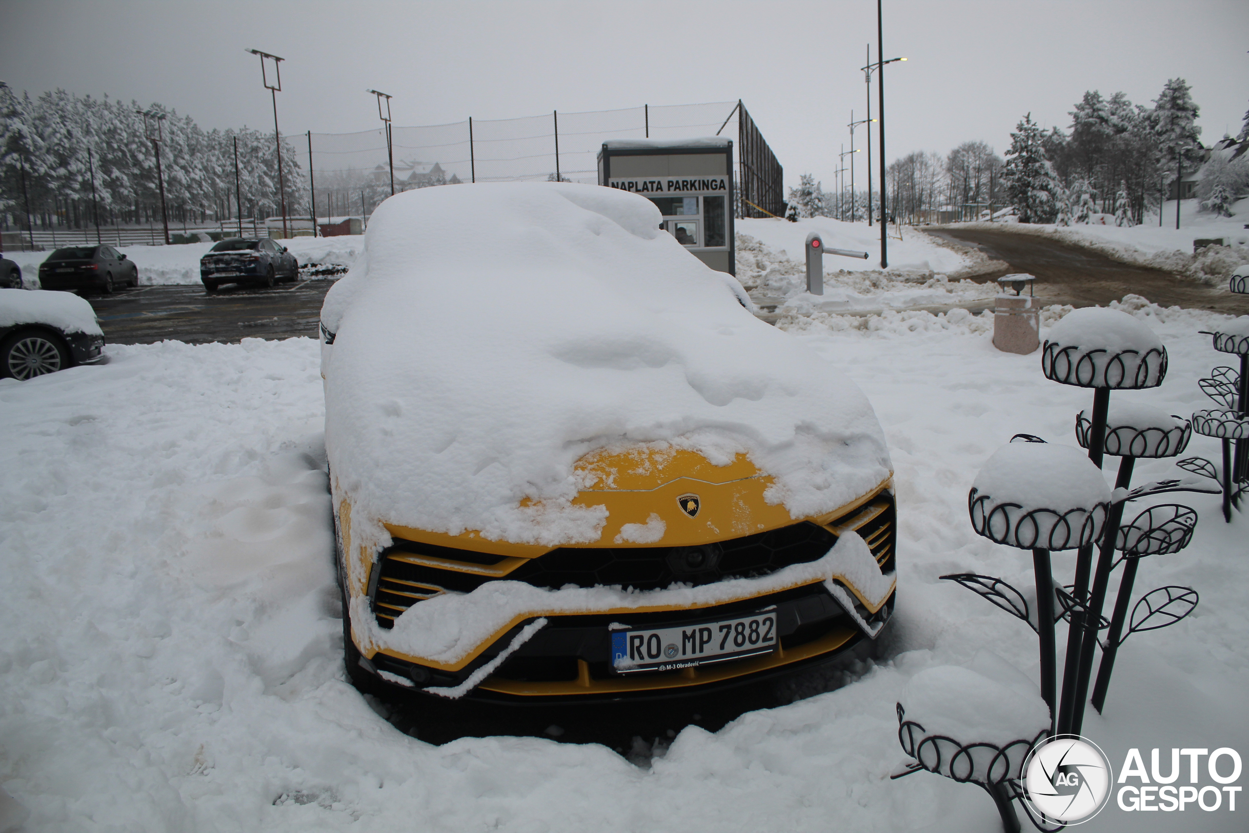 Lamborghini Urus