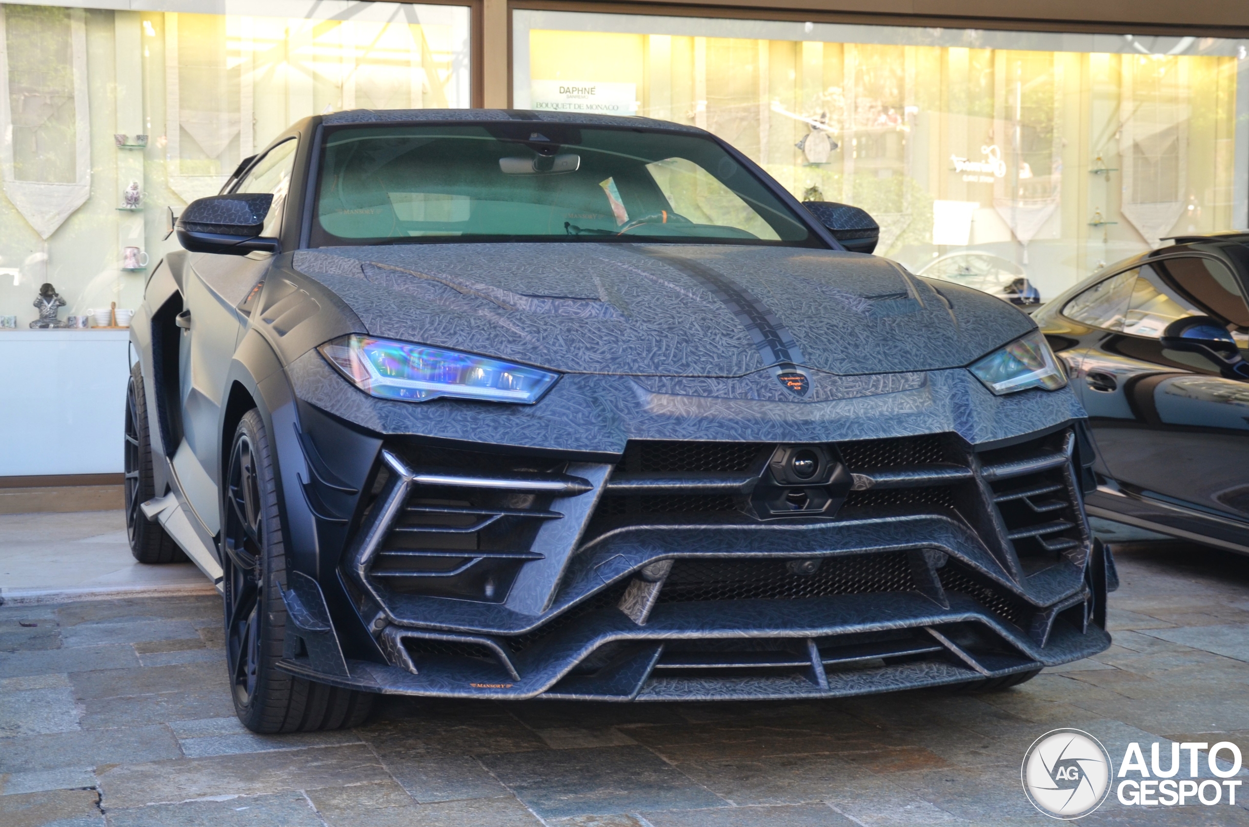 Lamborghini Urus Mansory Venatus Coupé Evo C