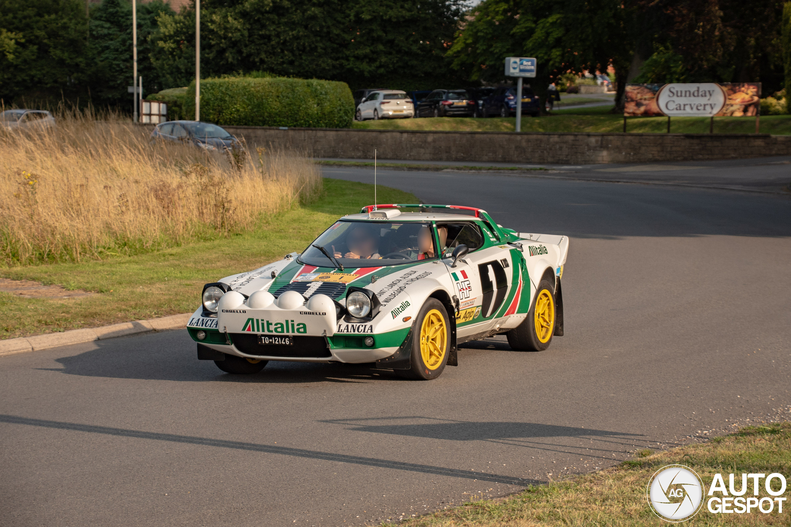 Lancia Stratos HF