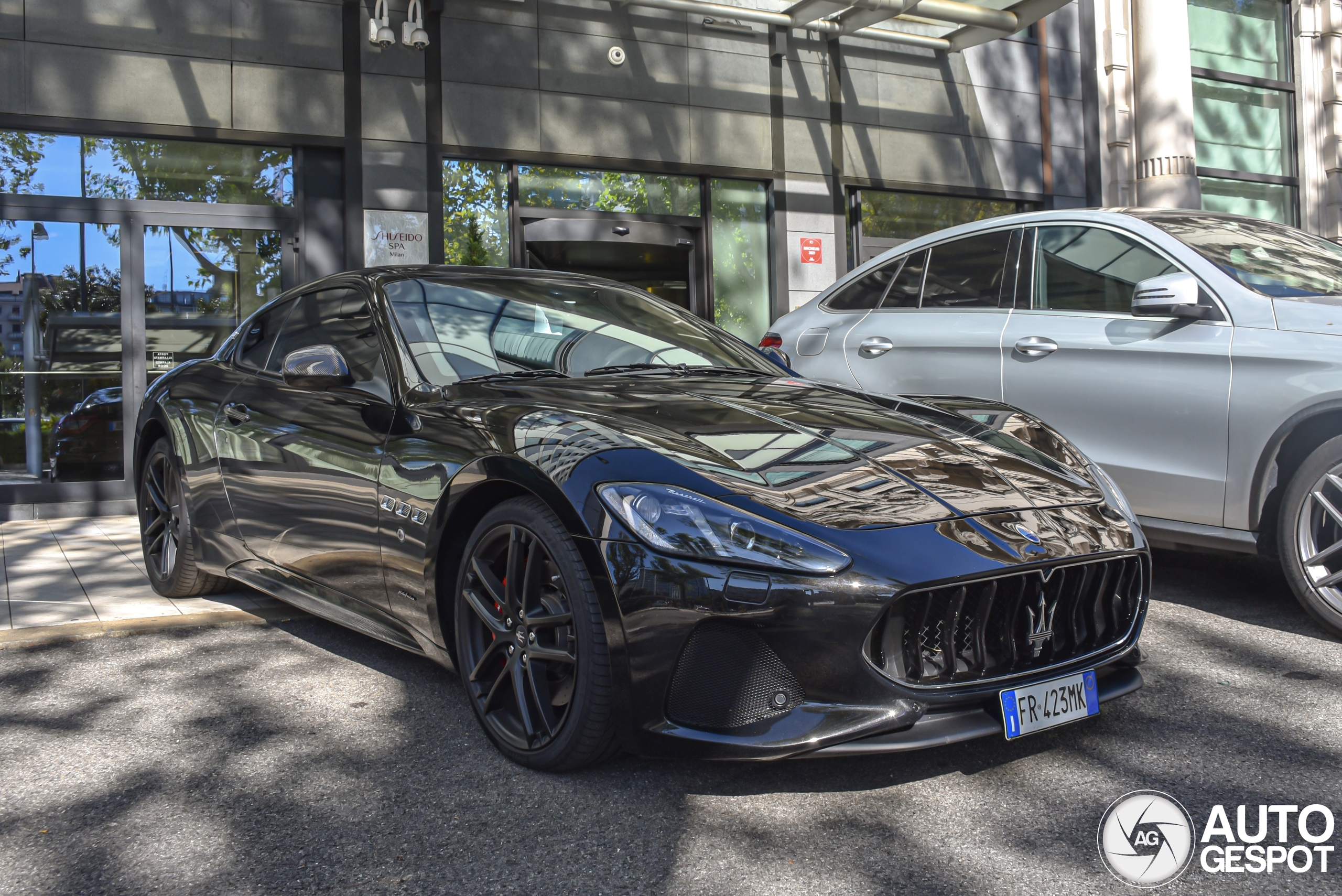 Maserati GranTurismo Sport 2018