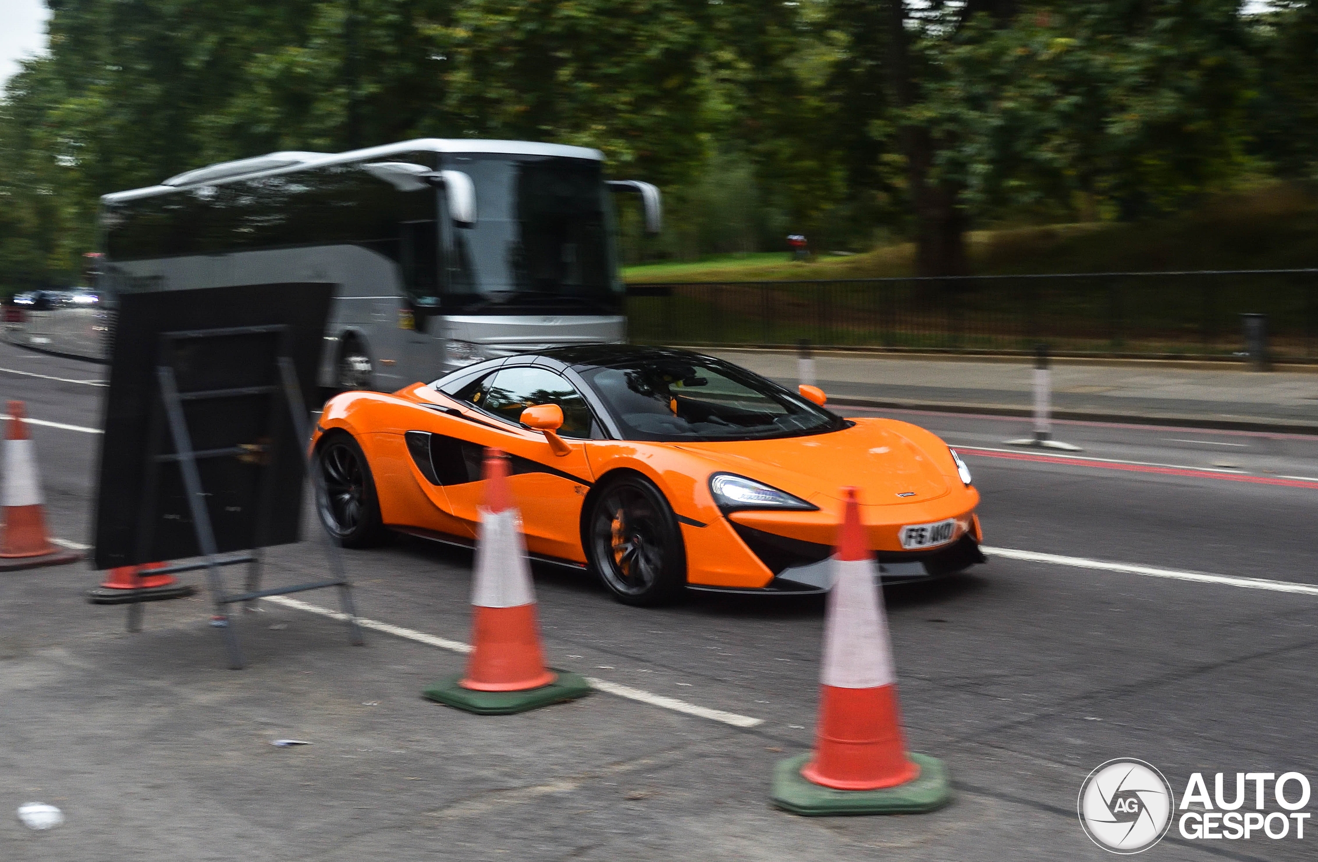 McLaren 570S Spider