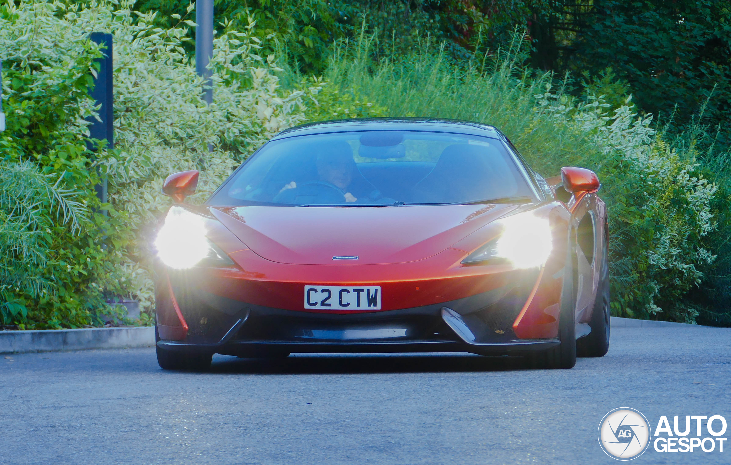 McLaren 570S Spider