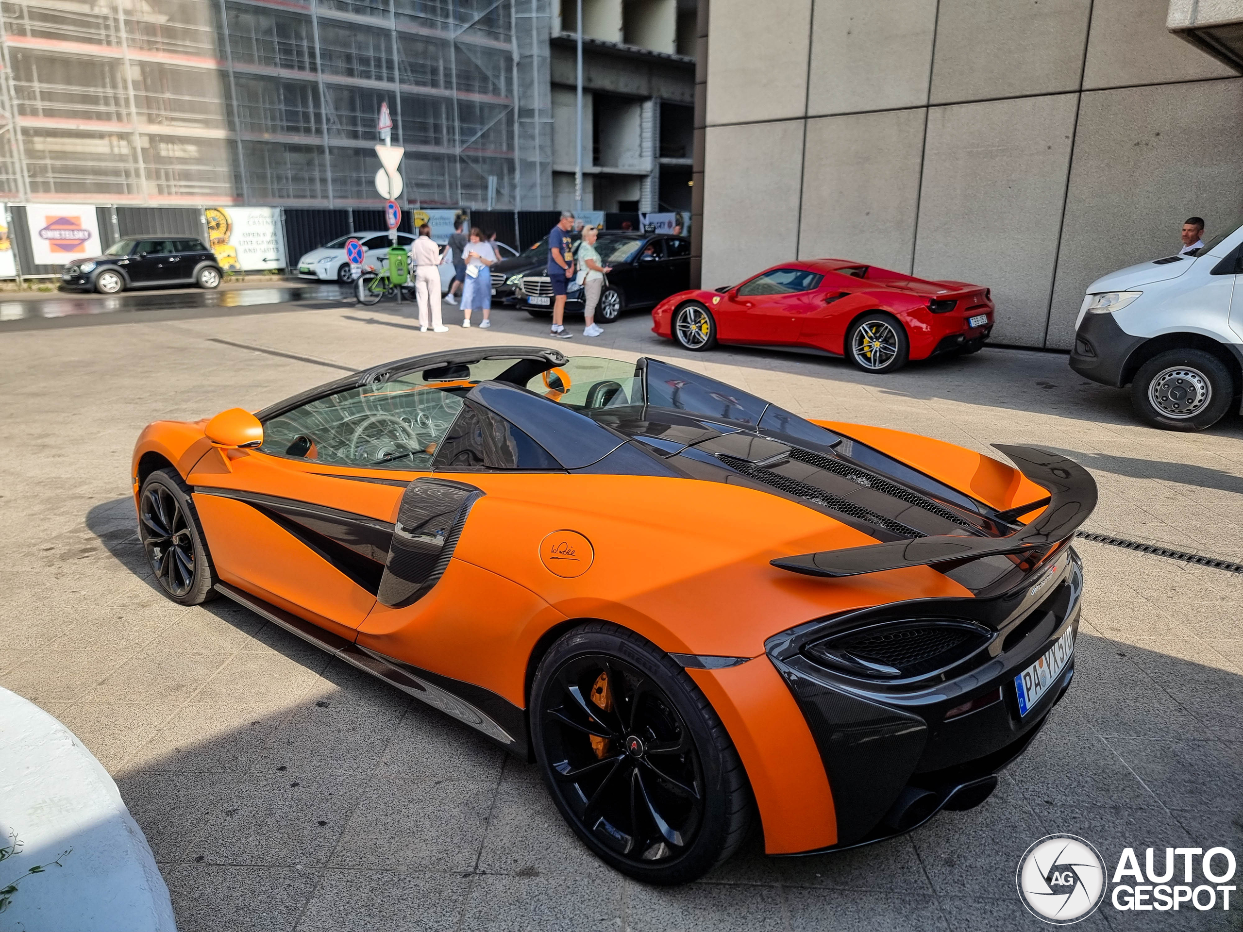 McLaren 570S Spider