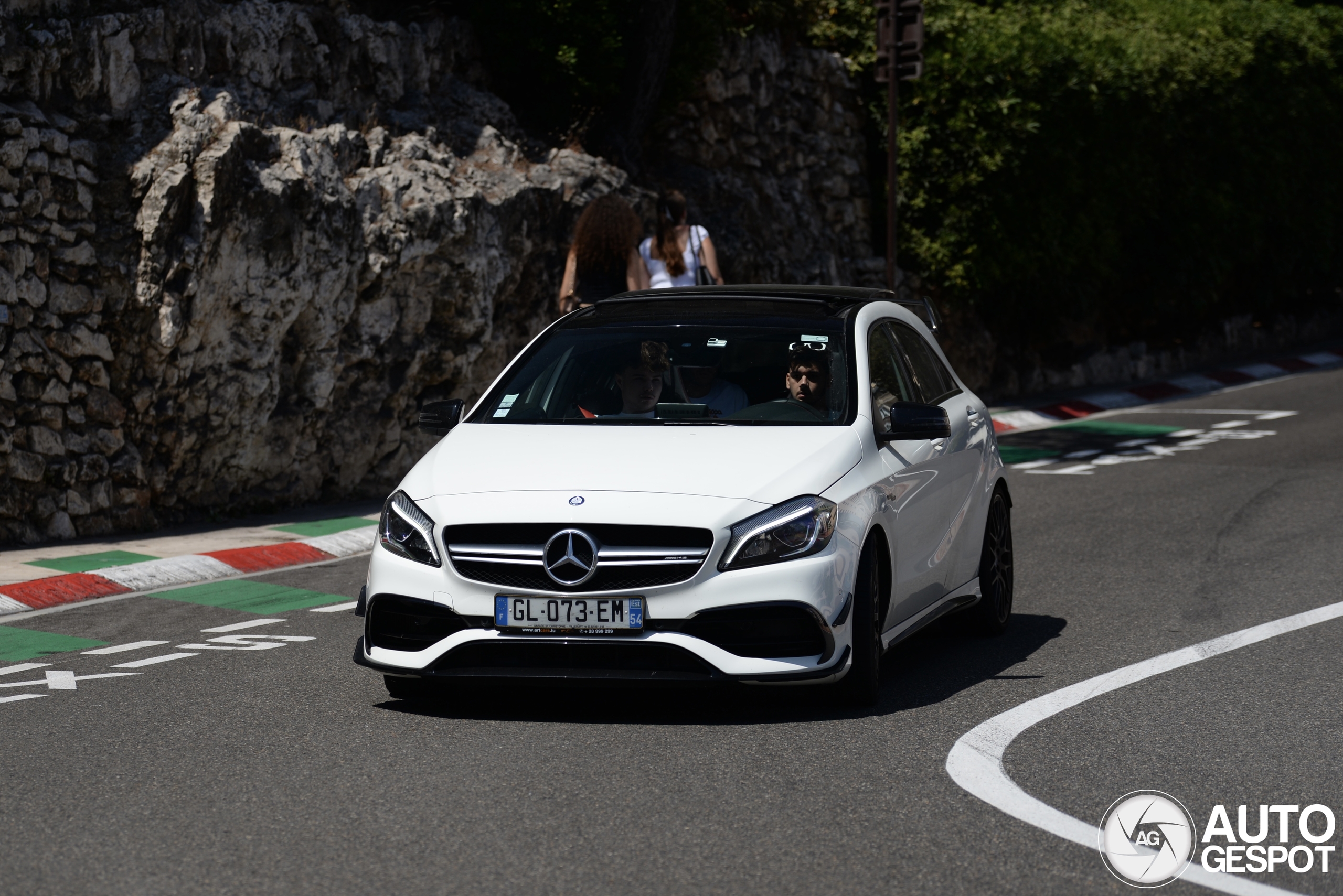 Mercedes-AMG A 45 W176 2015