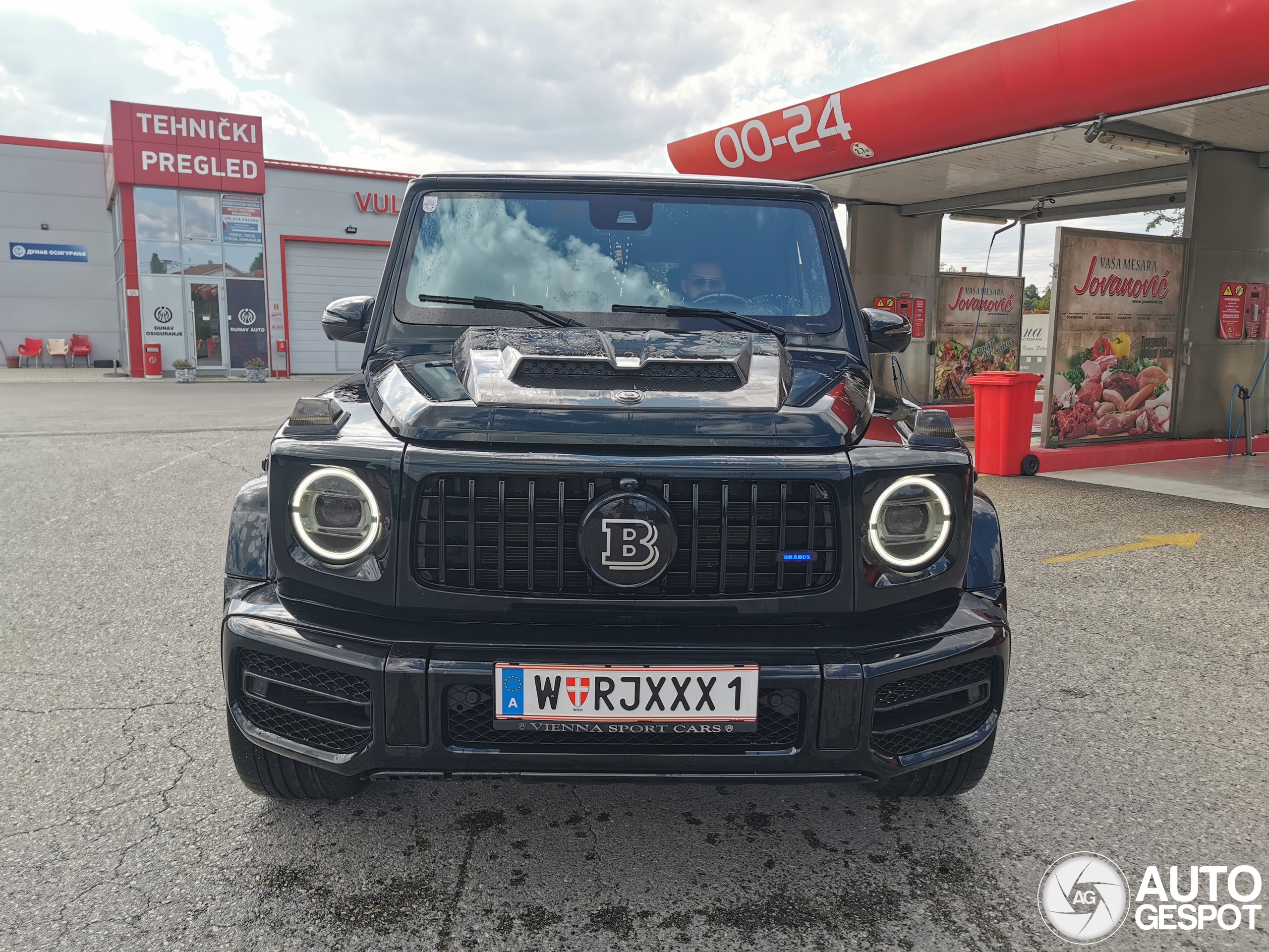 Mercedes-AMG Brabus G B40S-800 Widestar W463 2018