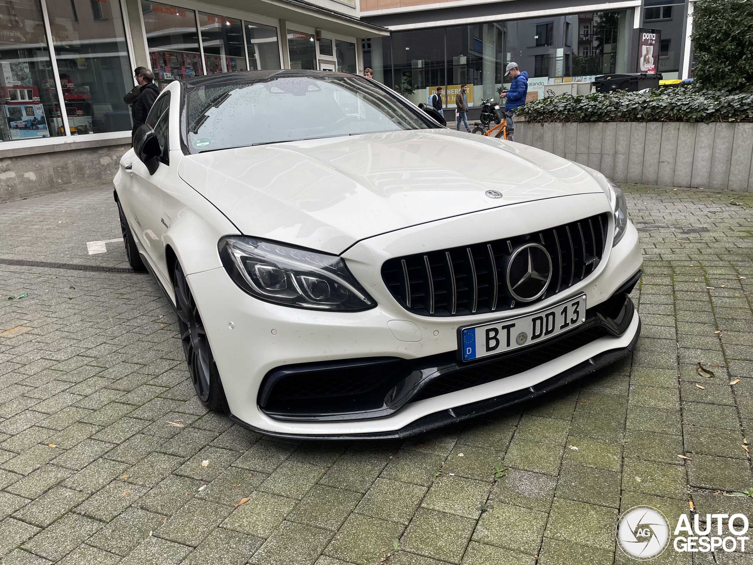 Mercedes-AMG C 63 Coupé C205