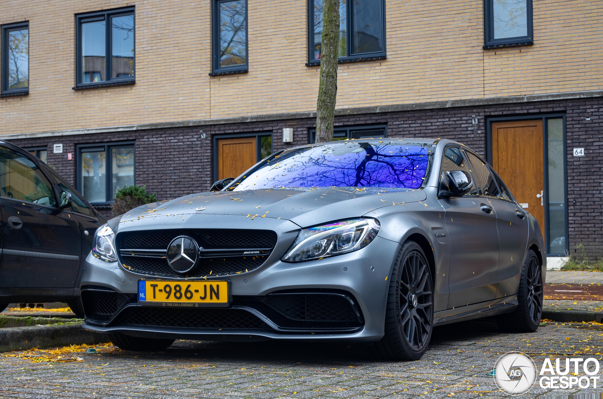 Mercedes-AMG C 63 W205