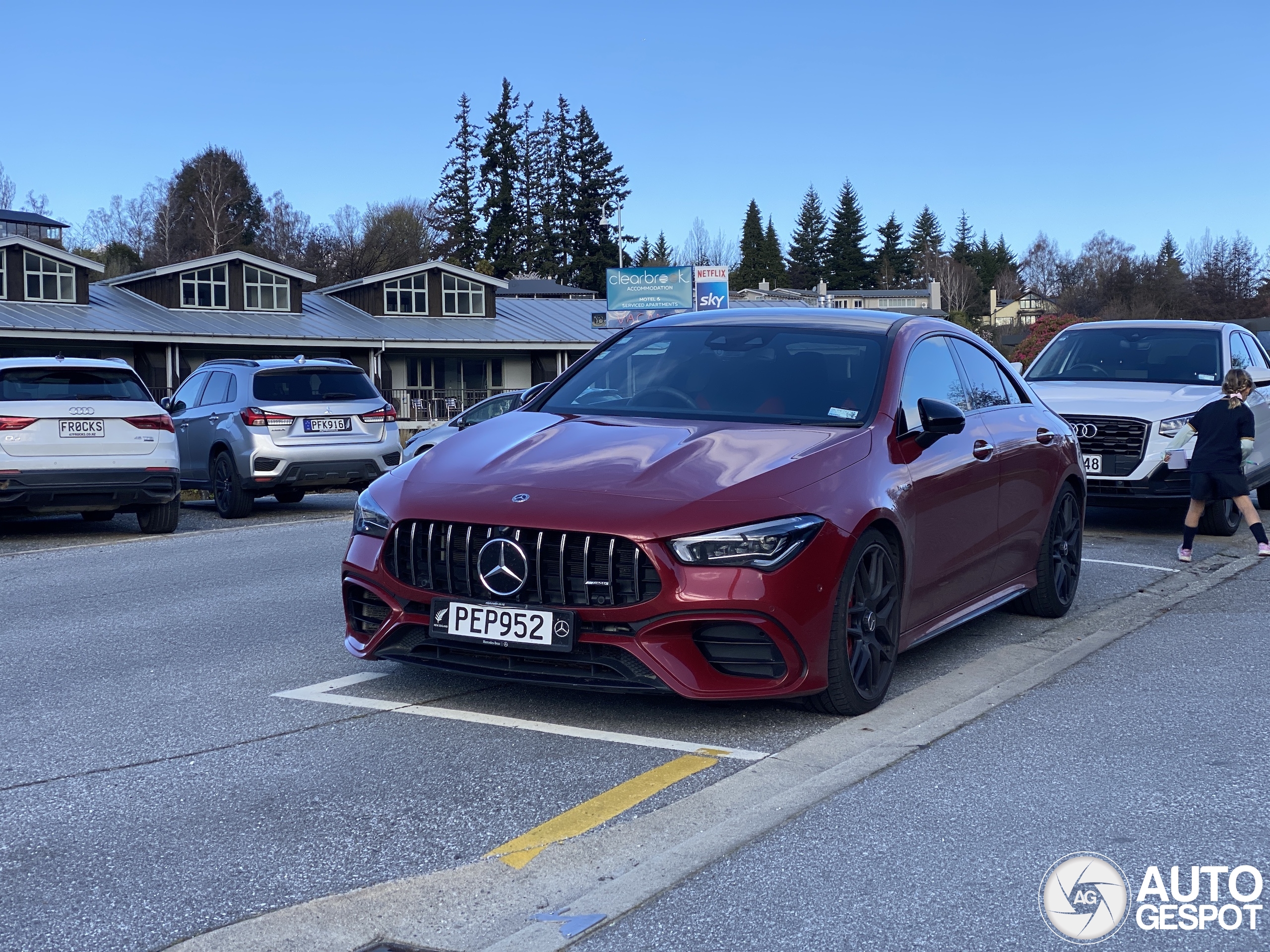 Mercedes-AMG CLA 45 S C118