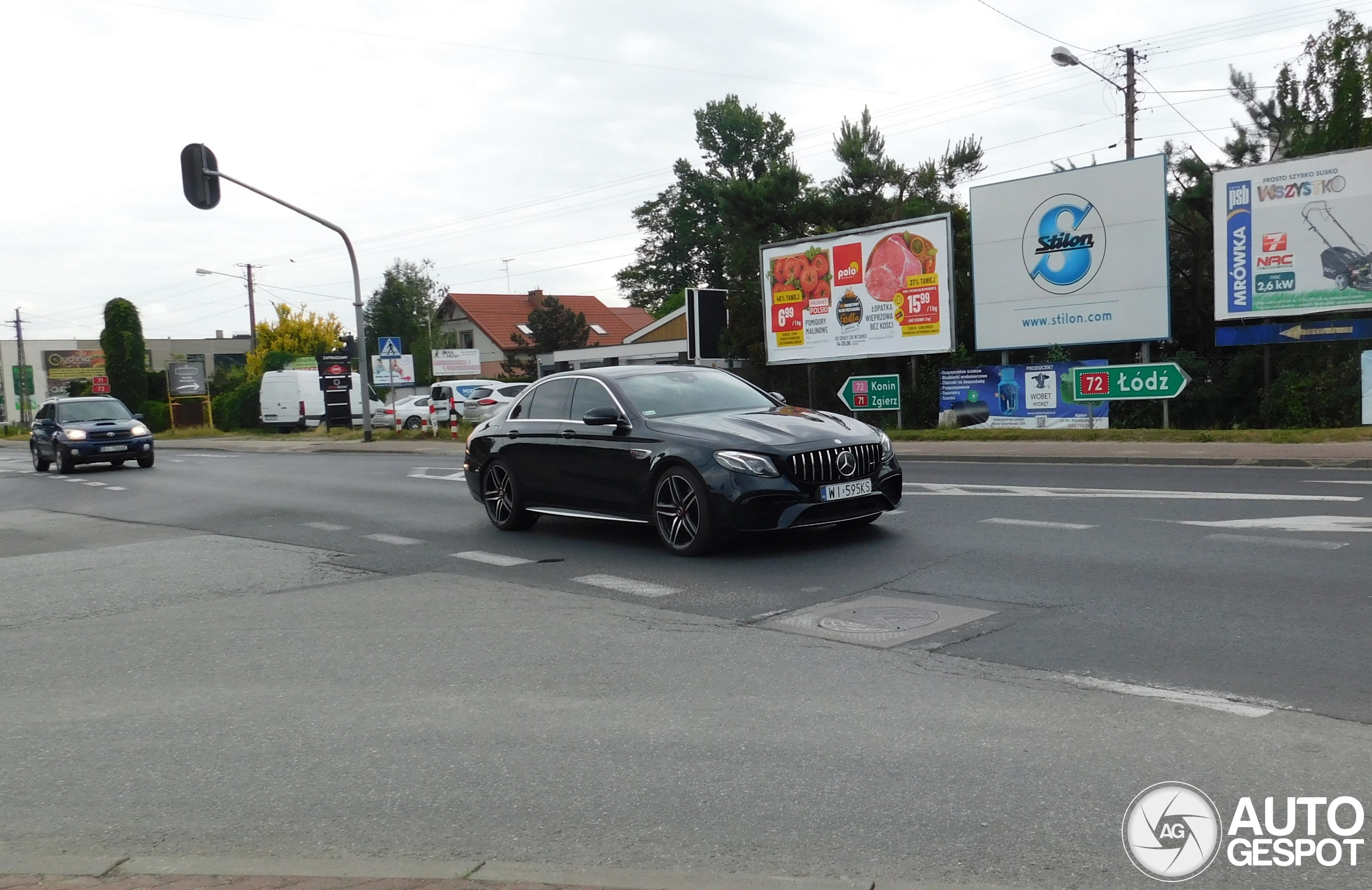 Mercedes-AMG E 63 S W213