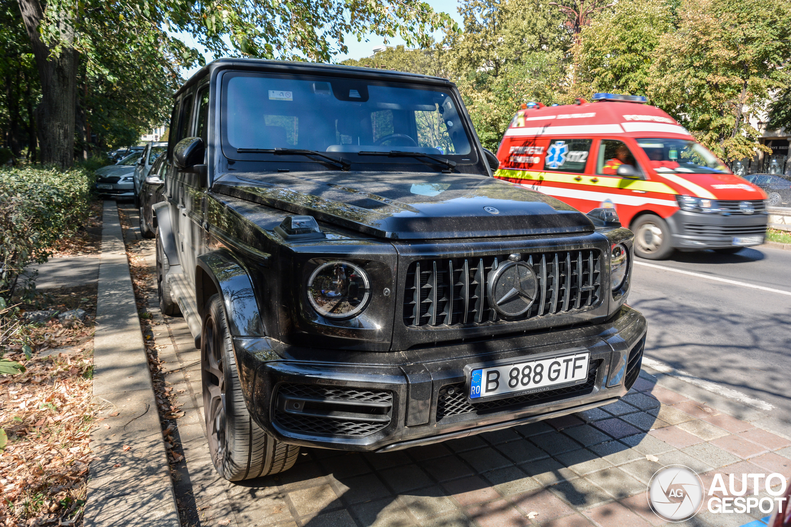 Mercedes-AMG G 63 W463 2018