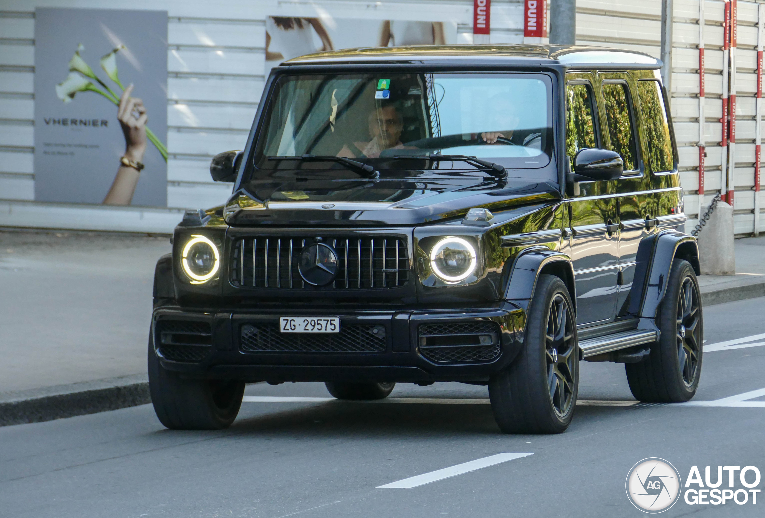 Mercedes-AMG G 63 W463 2018