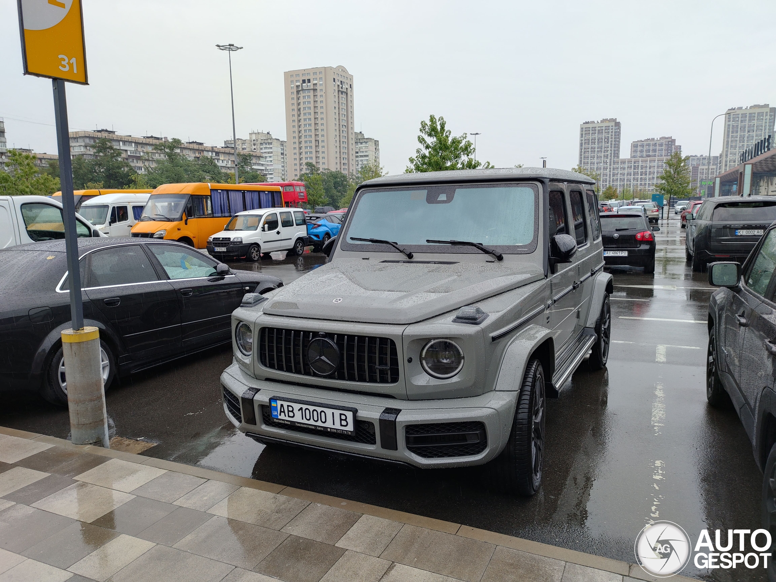 Mercedes-AMG G 63 W463 2018