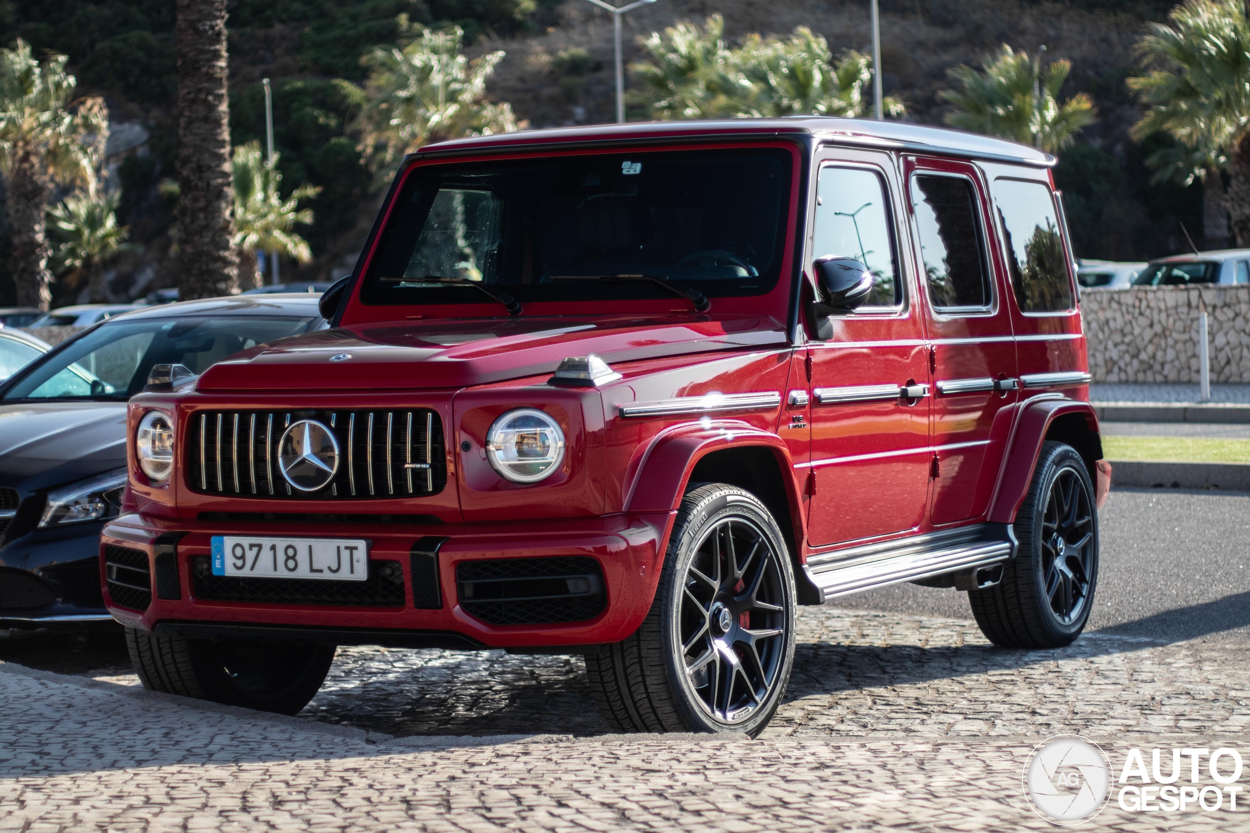 Mercedes-AMG G 63 W463 2018